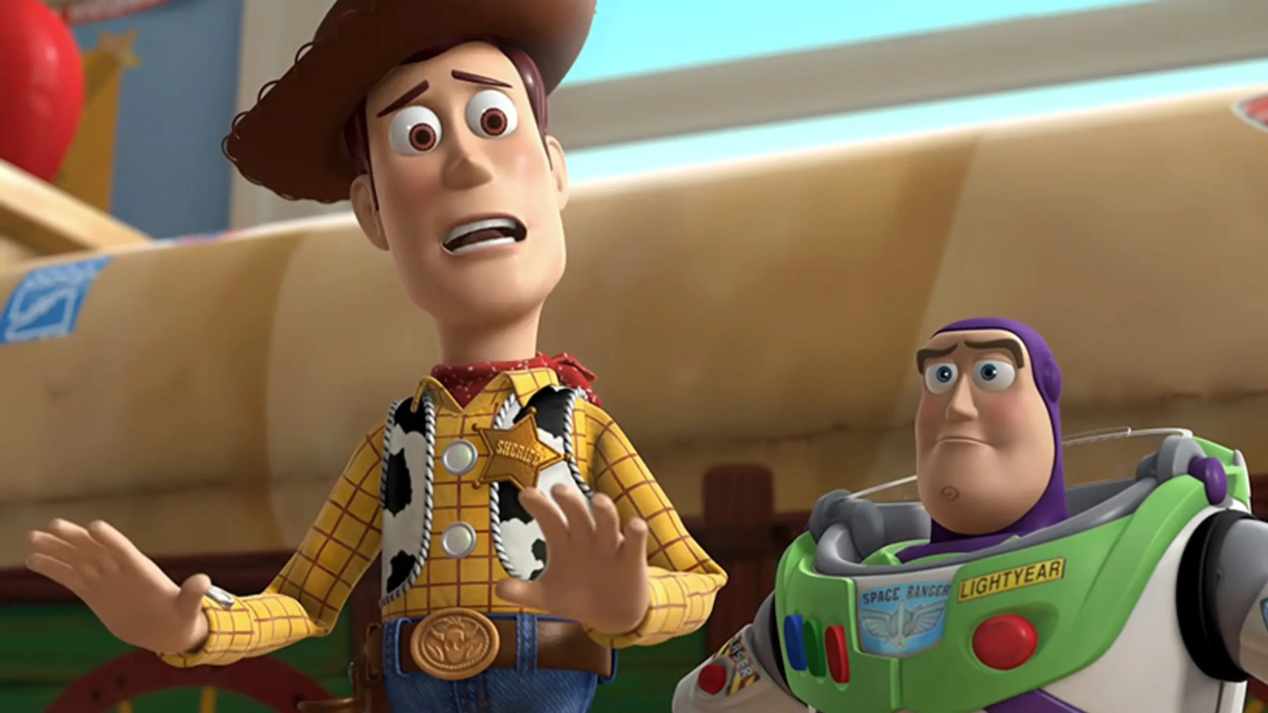 Szene aus dem Film „Toy Story 3“ (2010)