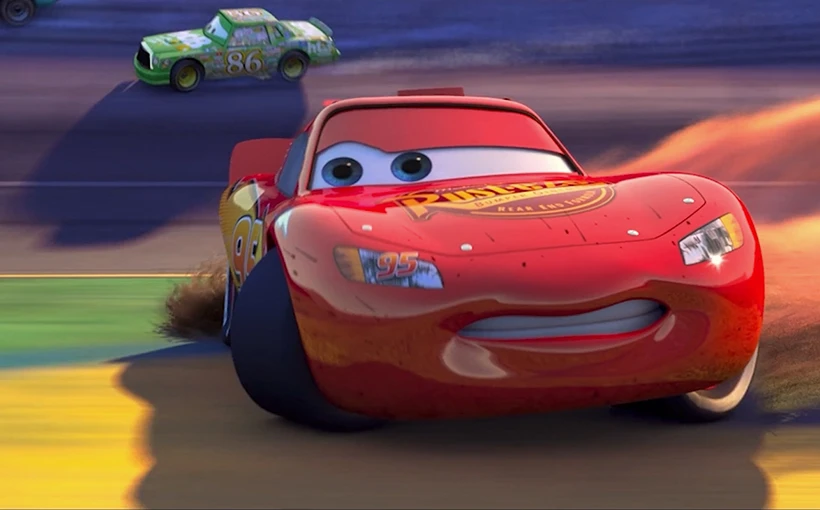 Szene aus dem Film „Cars“ (2006)