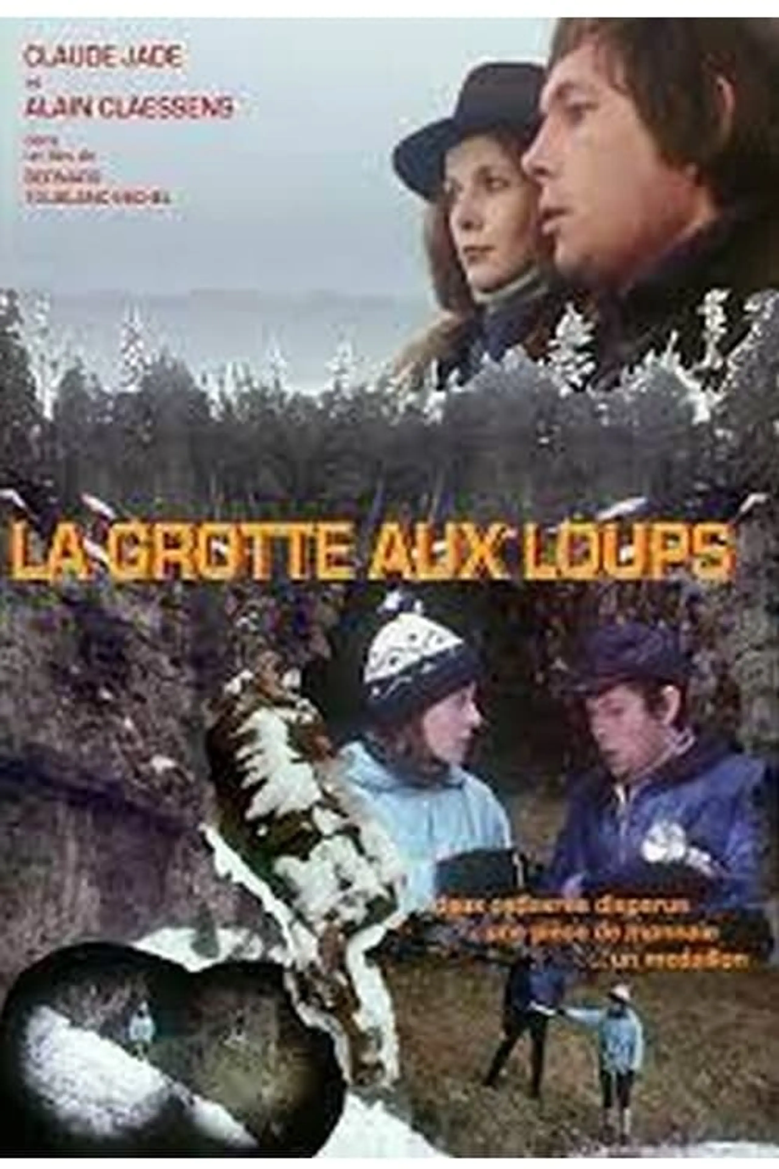 La grotte aux loups