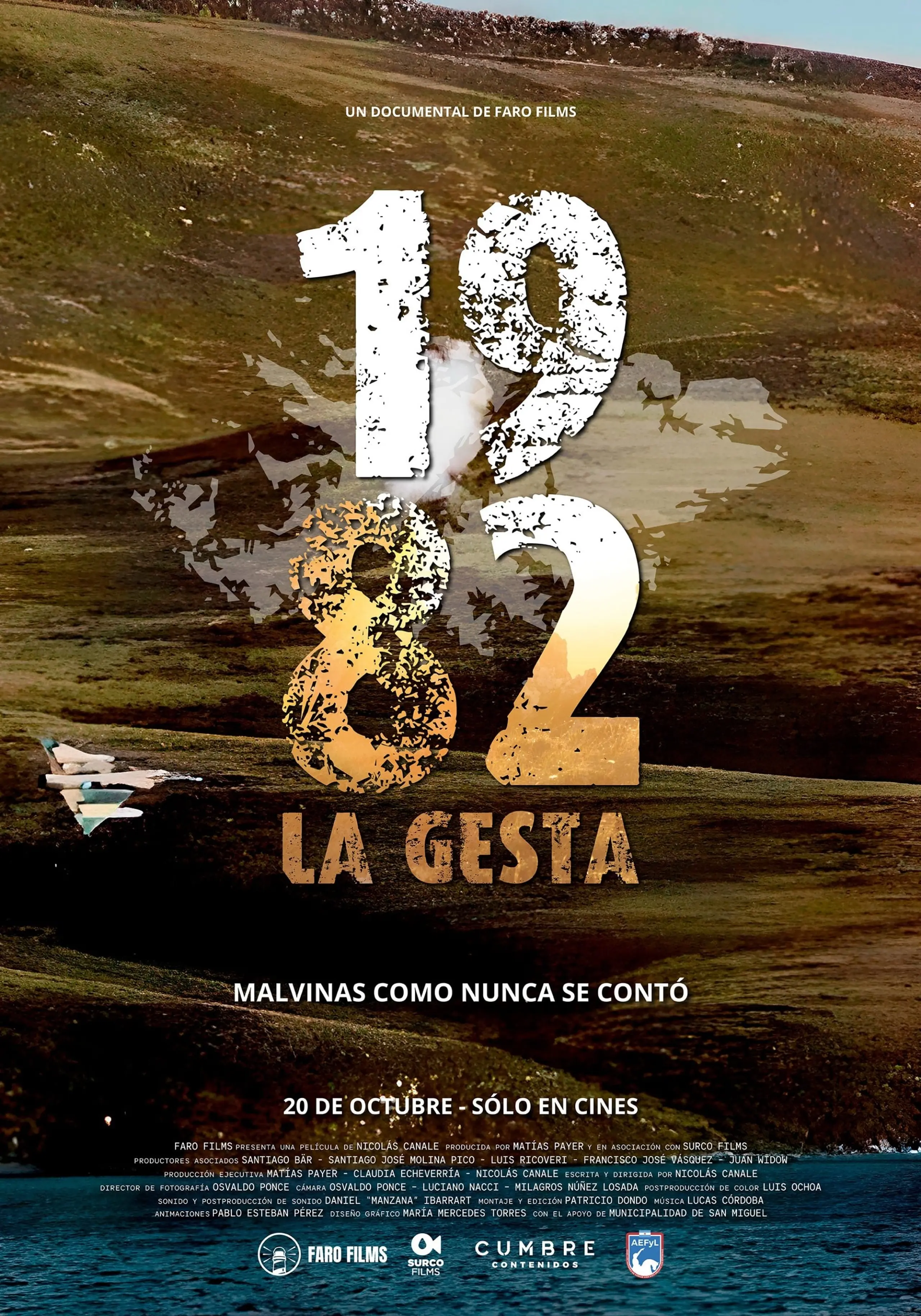 1982: La gesta