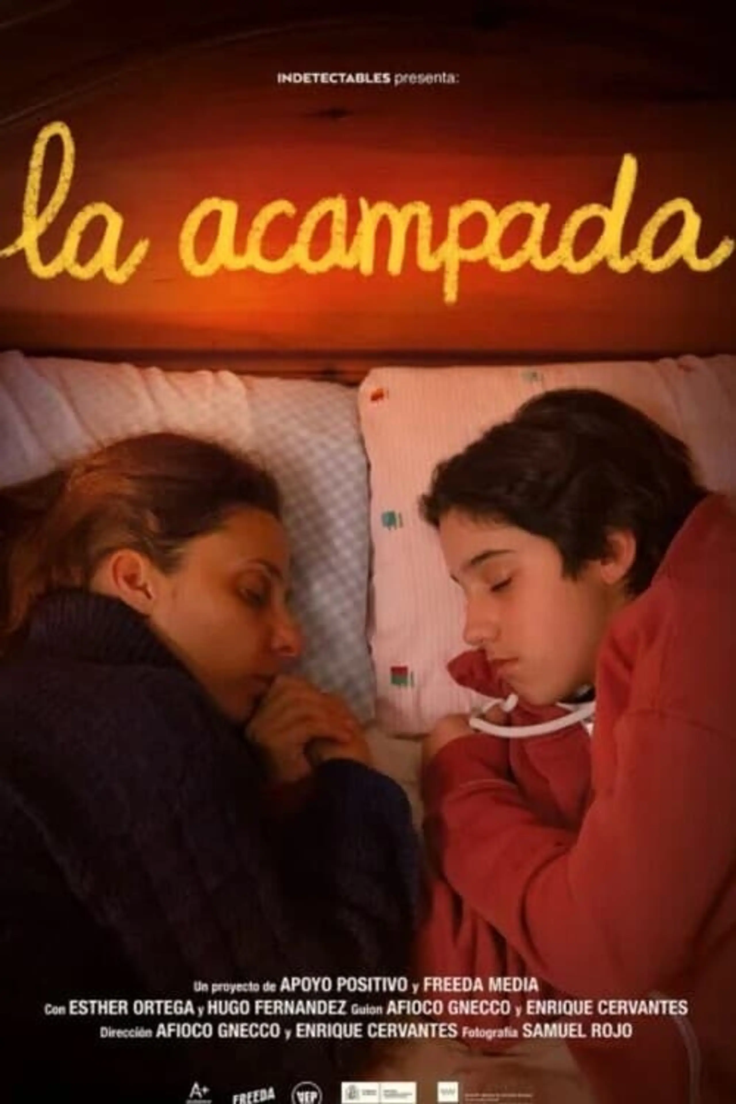 La acampada