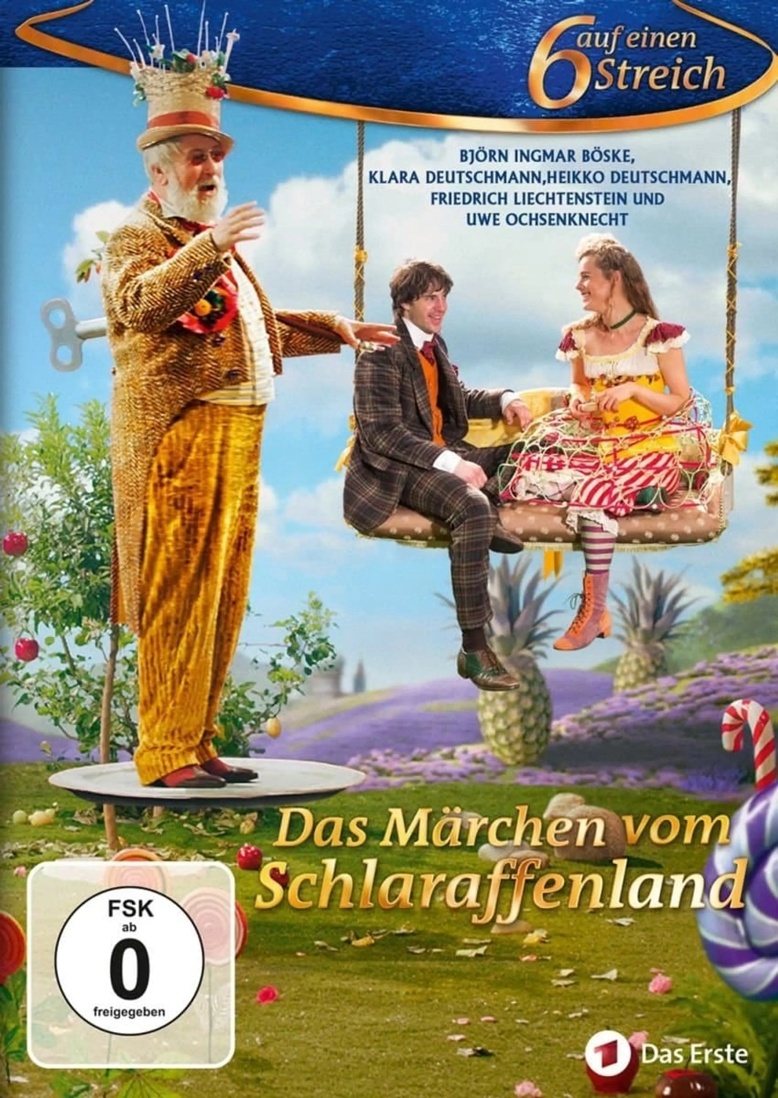 Das Märchen vom Schlaraffenland