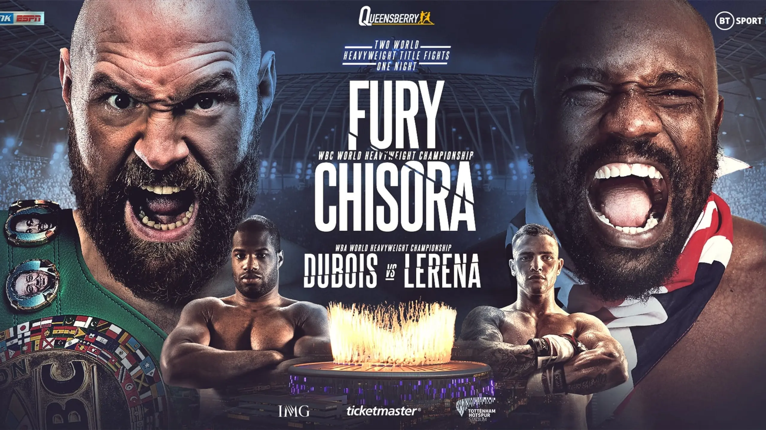 Tyson Fury vs Derek Chisora III