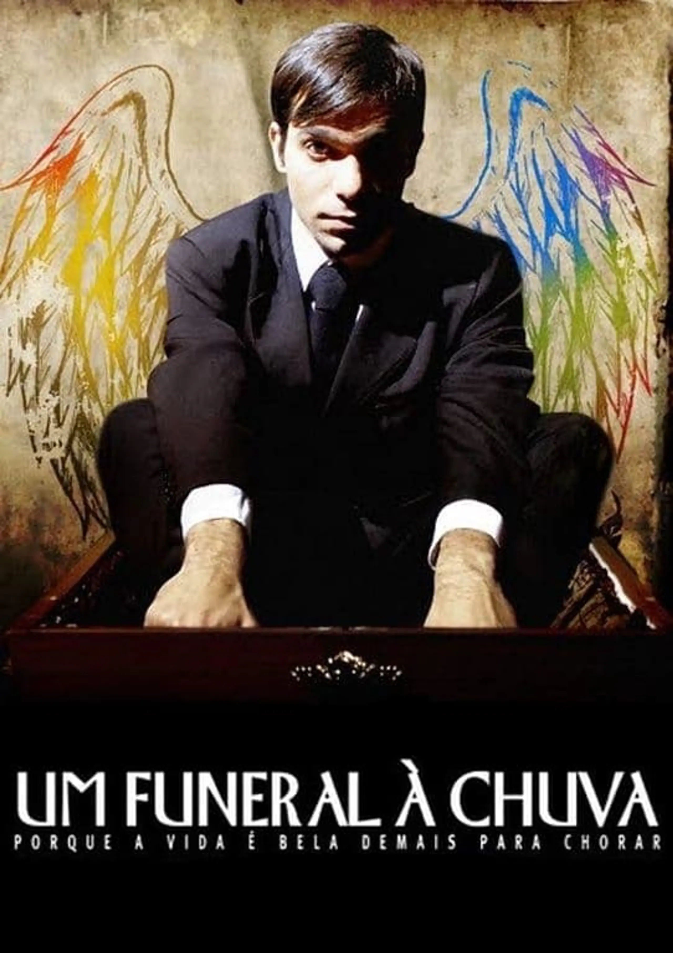 Um Funeral à Chuva