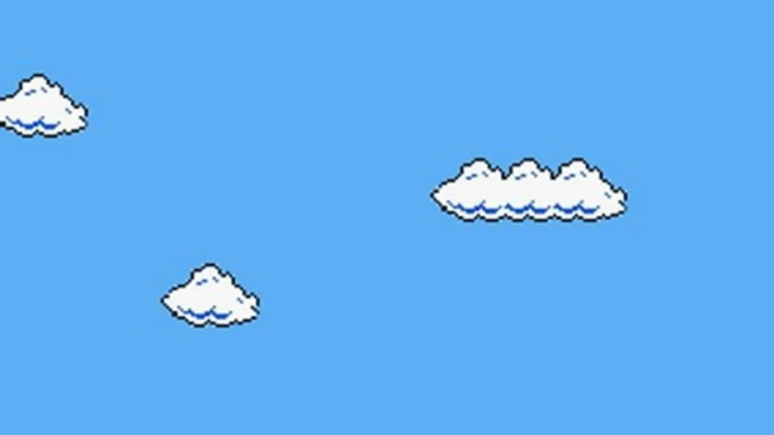 Super Mario Clouds