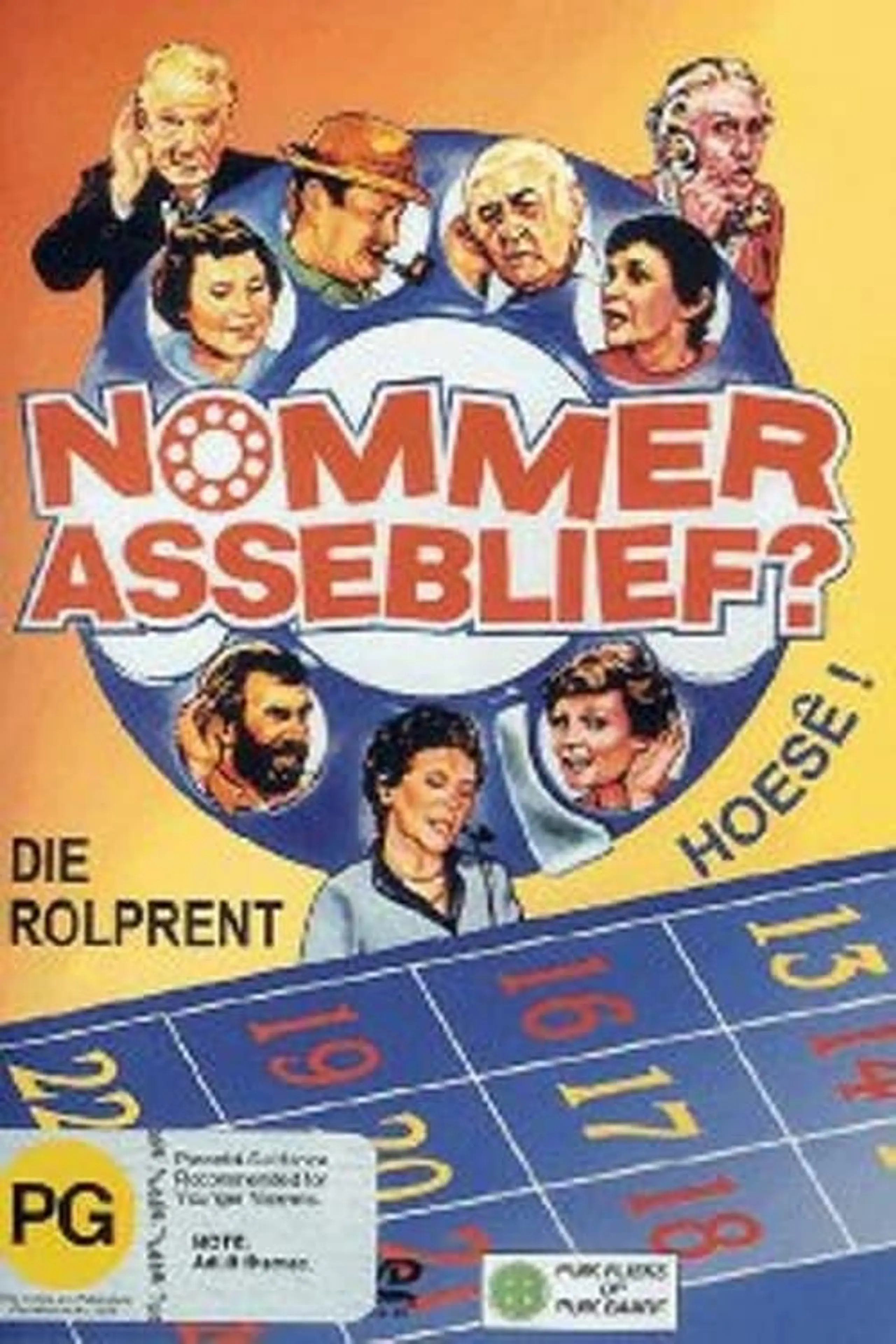 Nommer asseblief? Die Rolprend