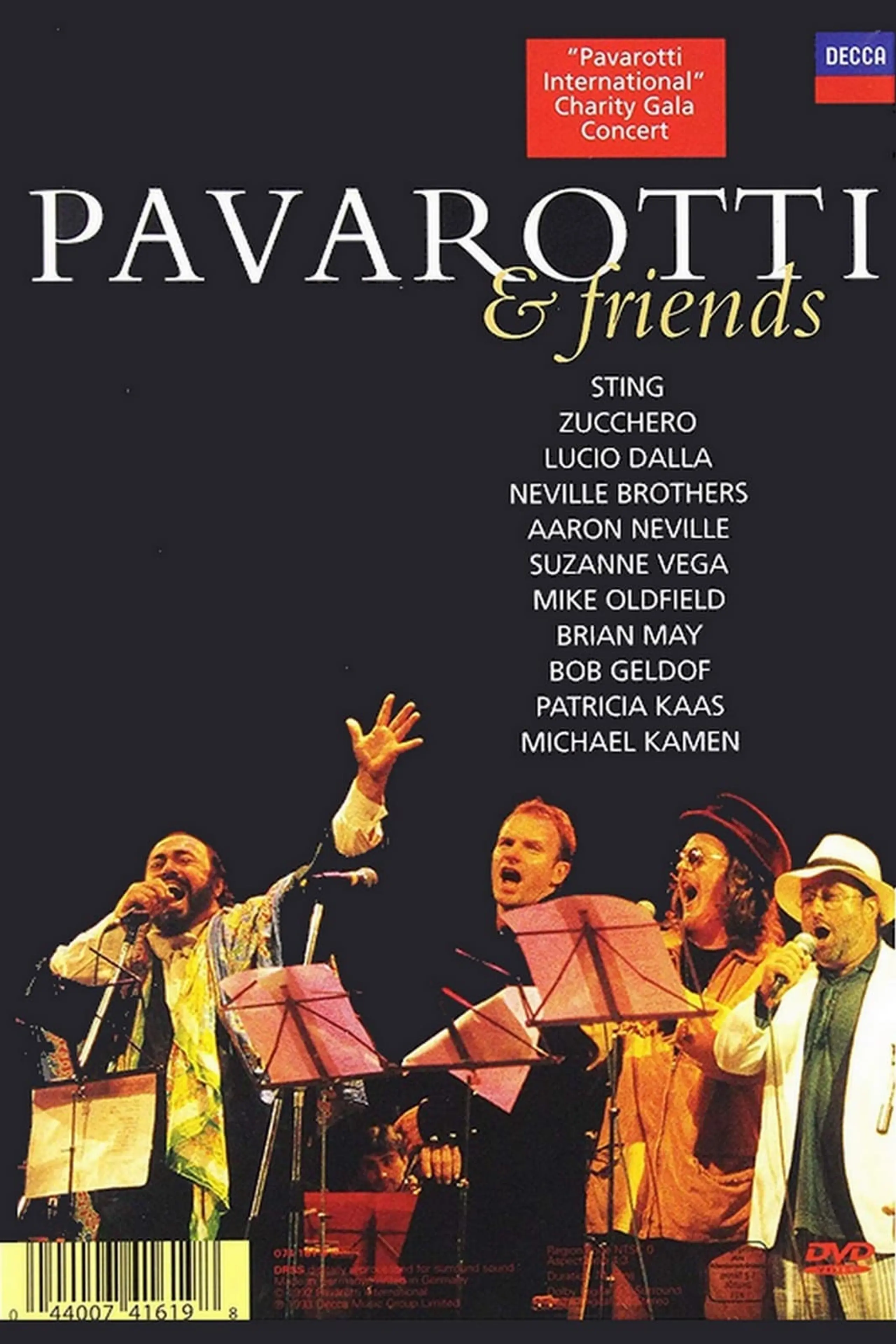 Pavarotti & Friends