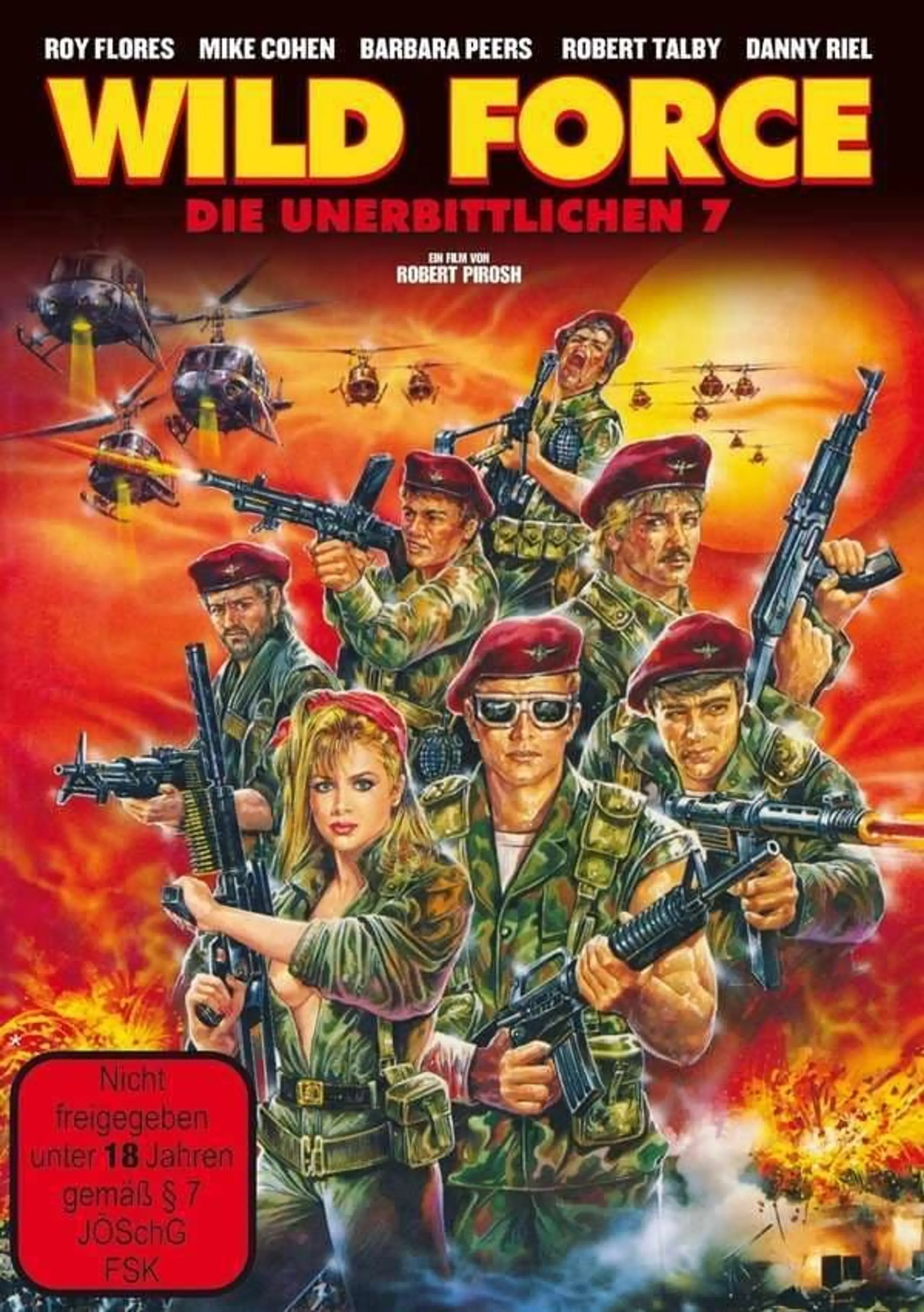 Wild Force - Die unerbittlichen 7