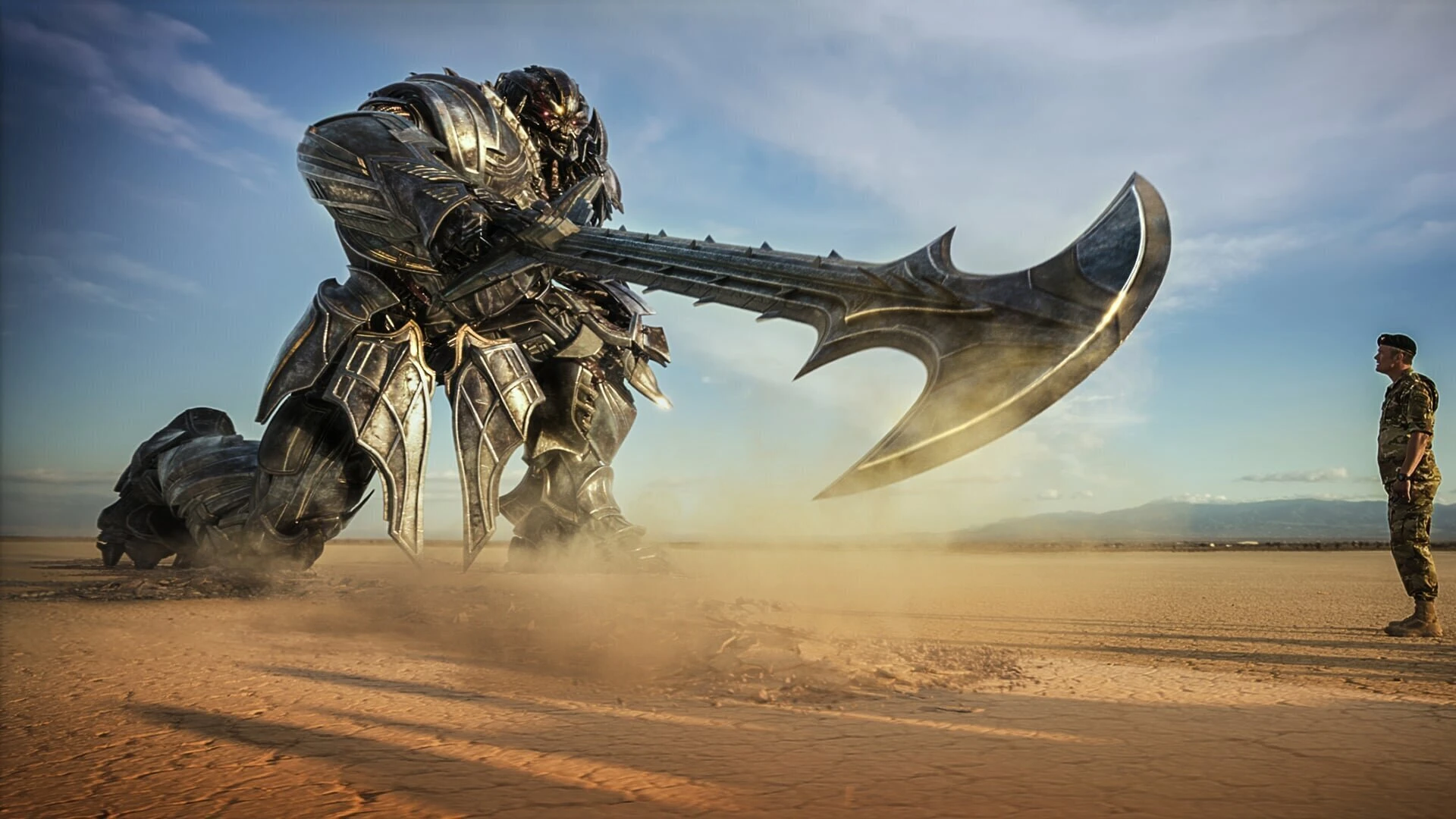 Transformers: The Last Knight