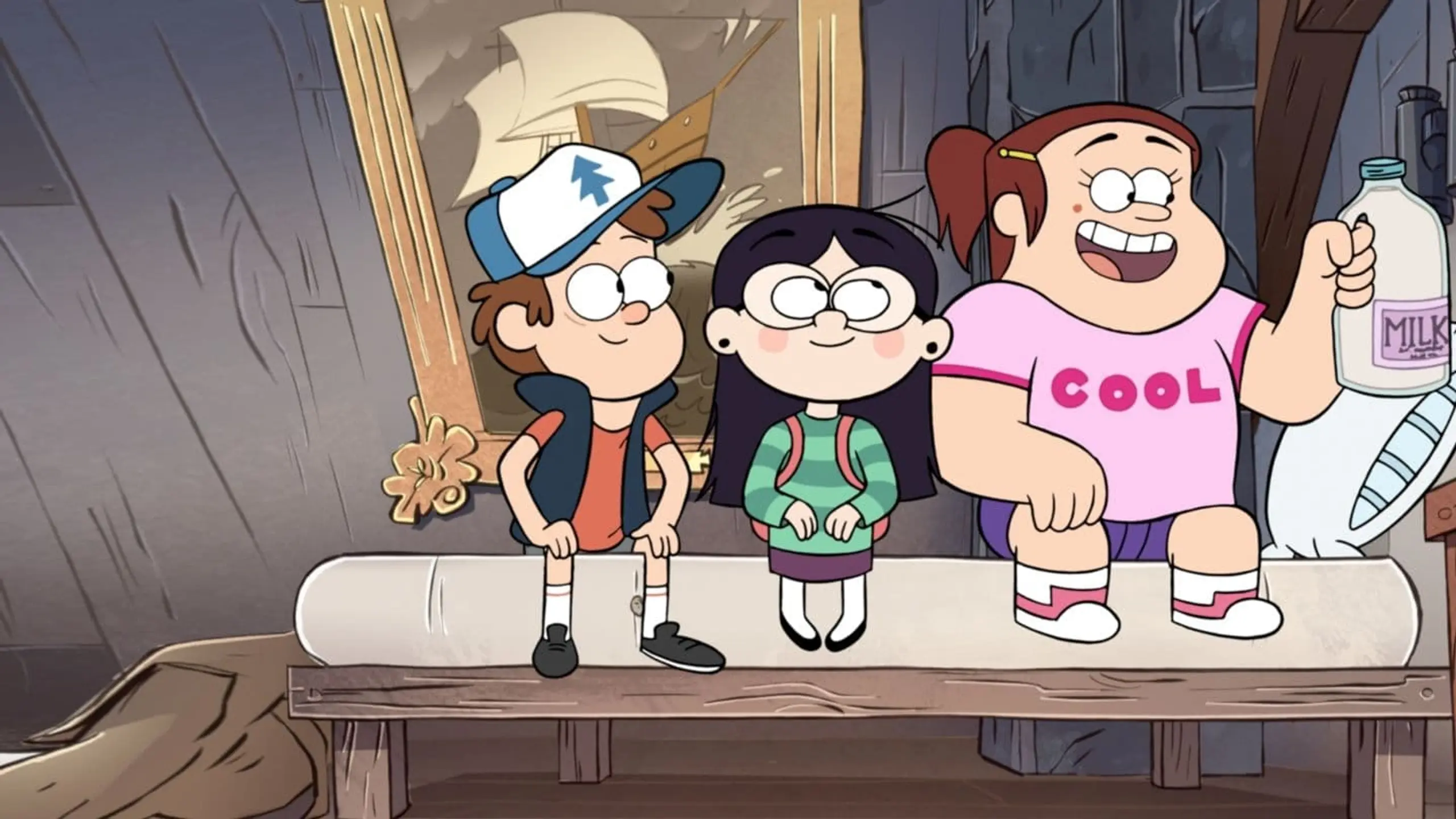 Gravity Falls Shorts