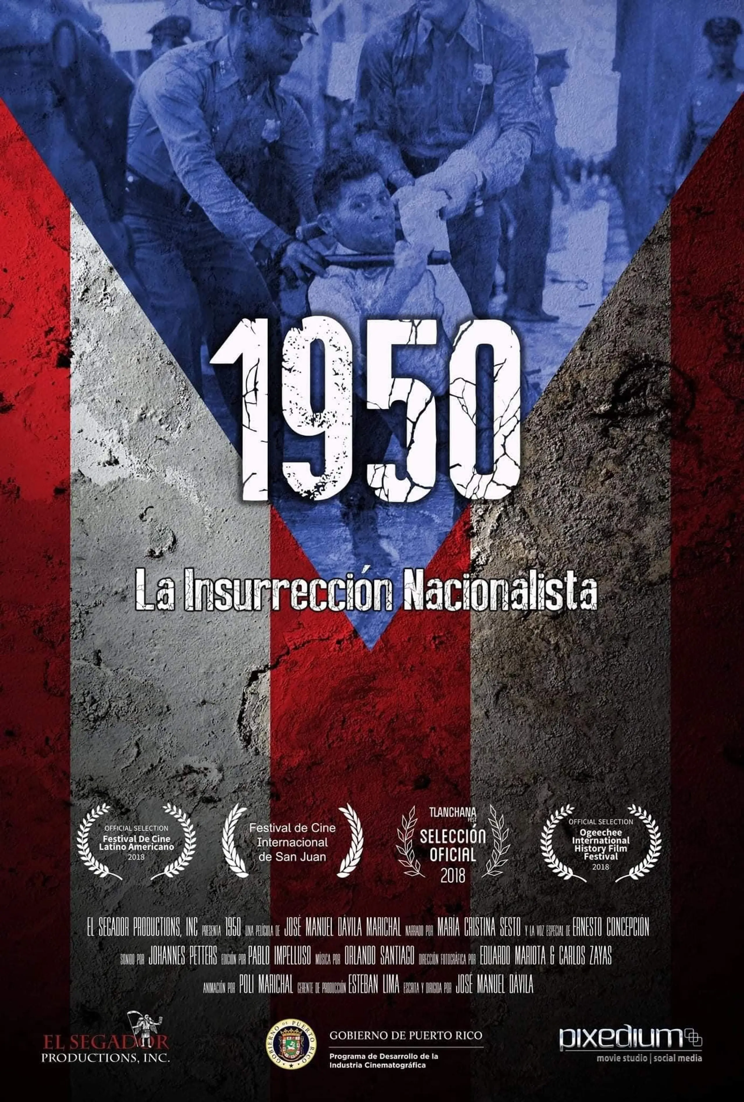 1950: La insurrección Nacionalista