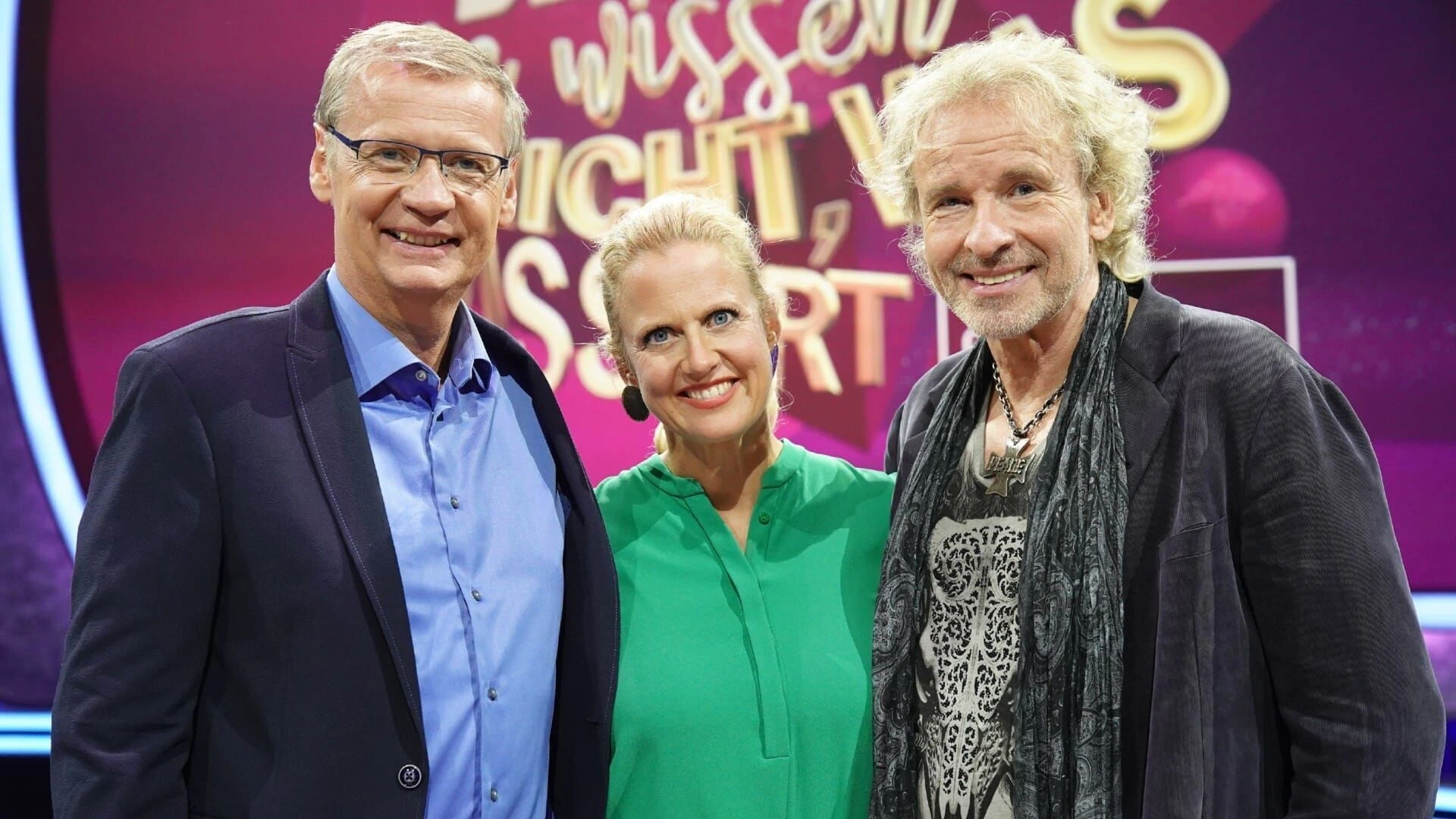 Denn sie wissen nicht, was passiert - Die Jauch-Gottschalk-Schöneberger-Show