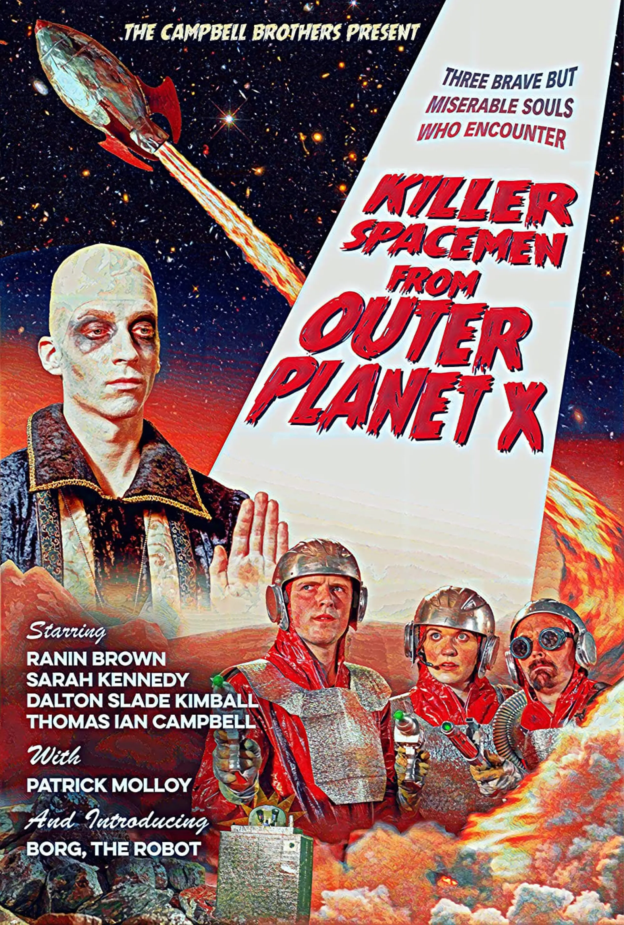 Killer Spacemen from Outer Planet X