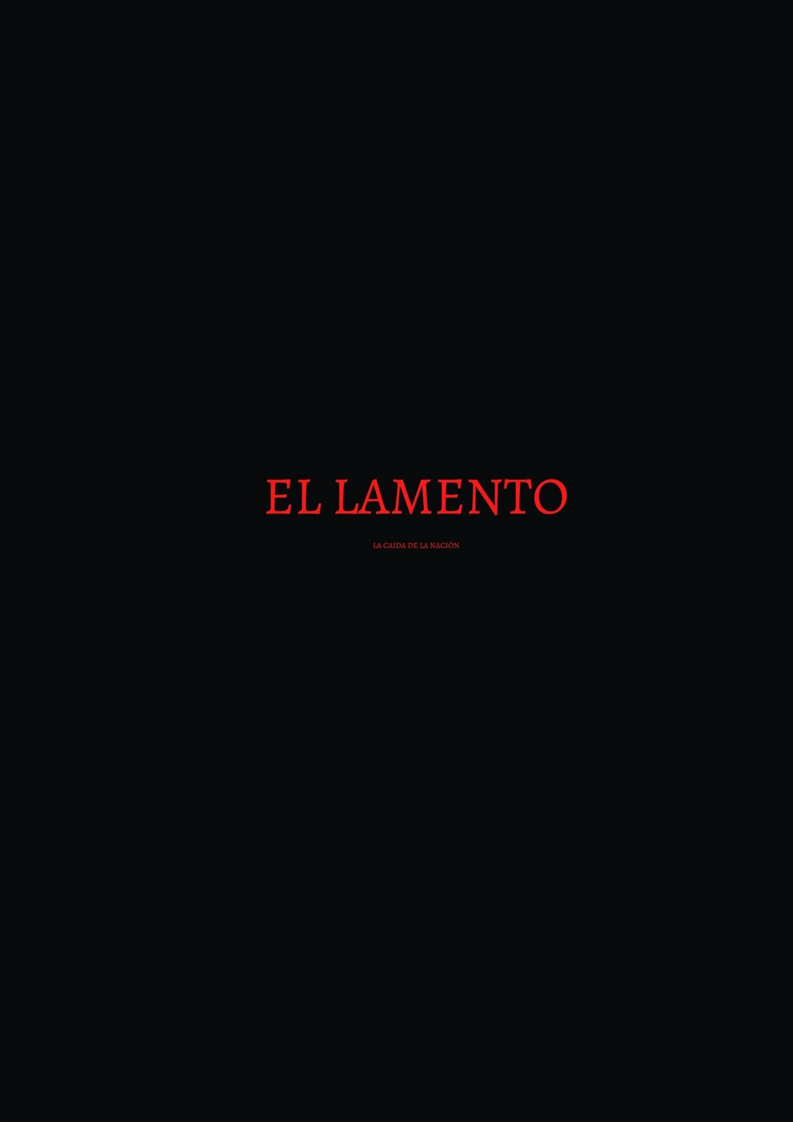 El Lamento