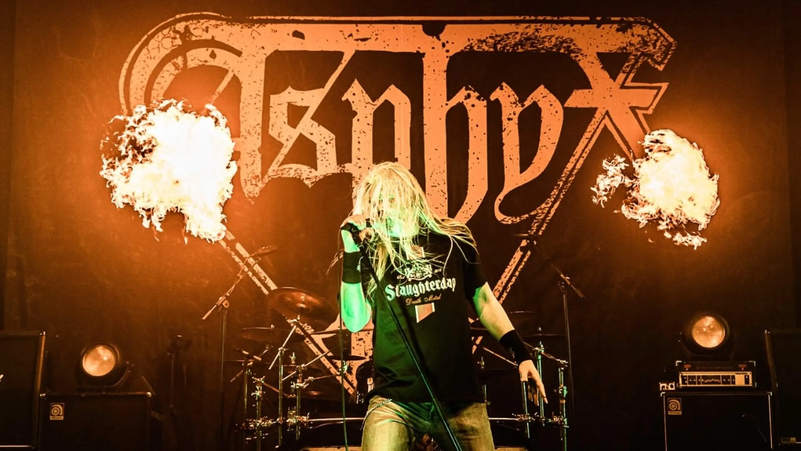 Asphyx "Necroceros" Release Show Live Stream Concert