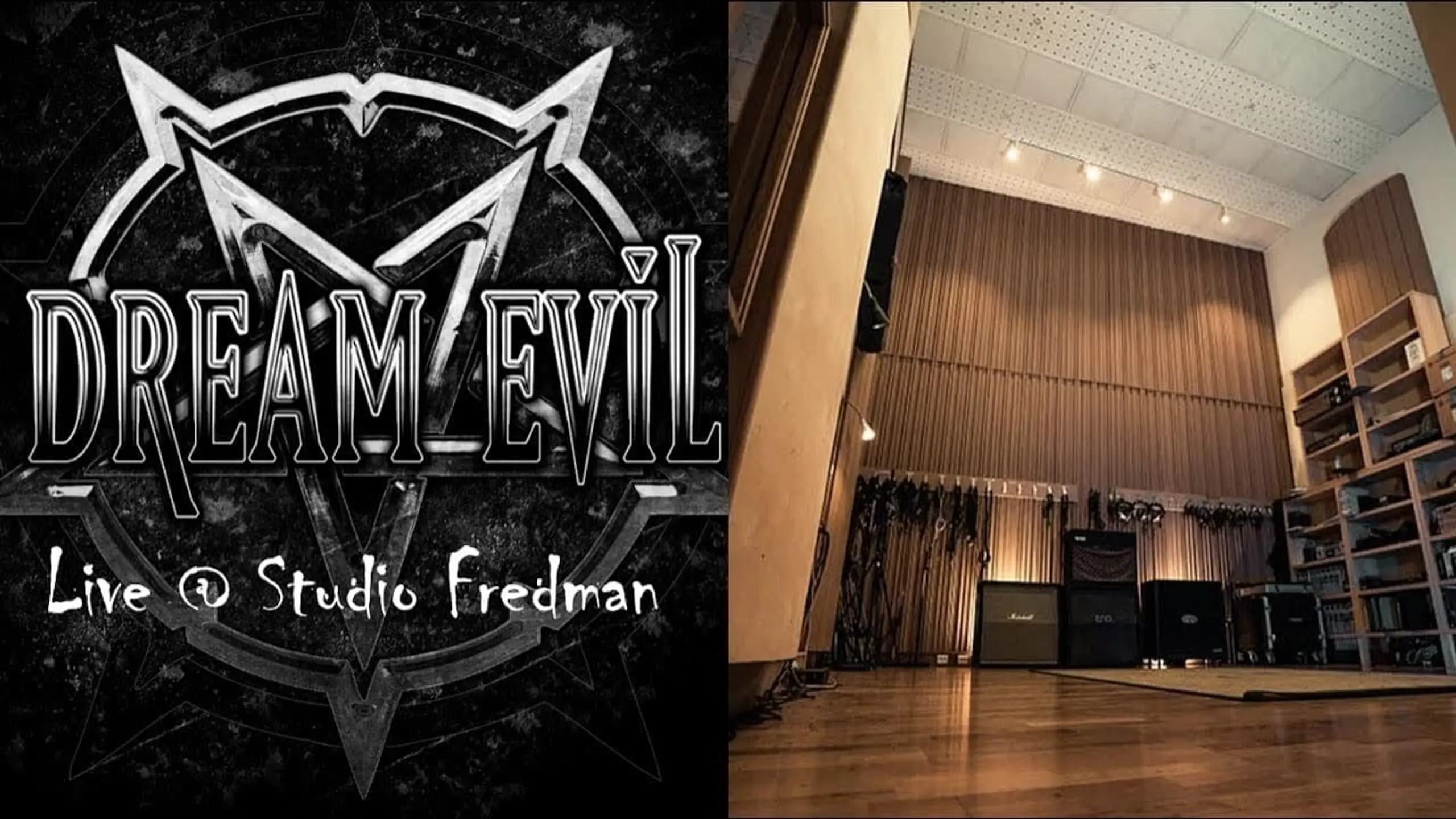 Dream Evil - Livestream at Studio Fredman