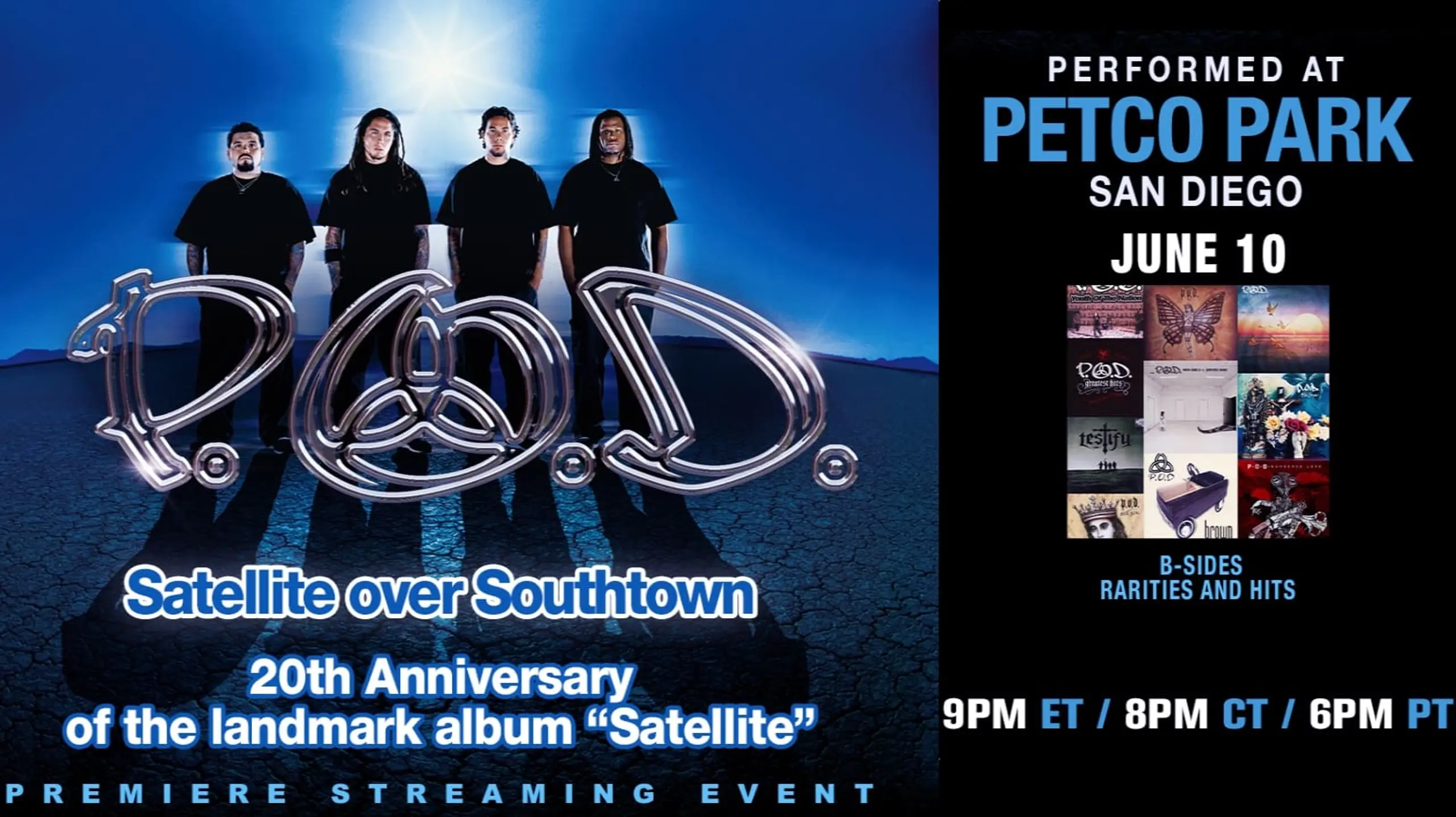 P.O.D. - Satellite Over Southtown: "B-Sides, Rarities & Hits"