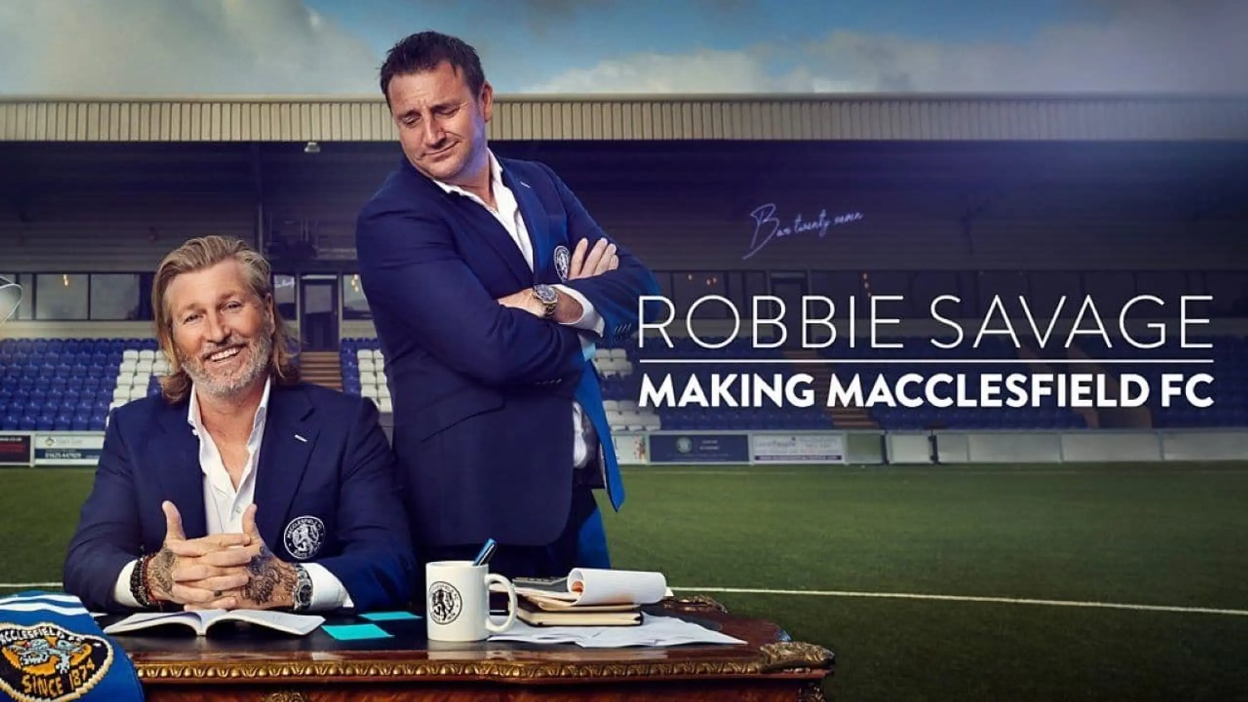 Robbie Savage: Making Macclesfield FC