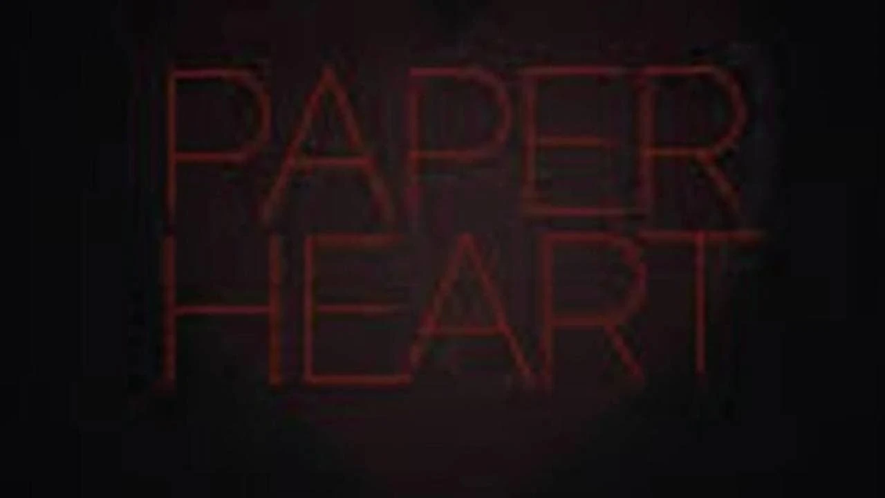 Paper Heart
