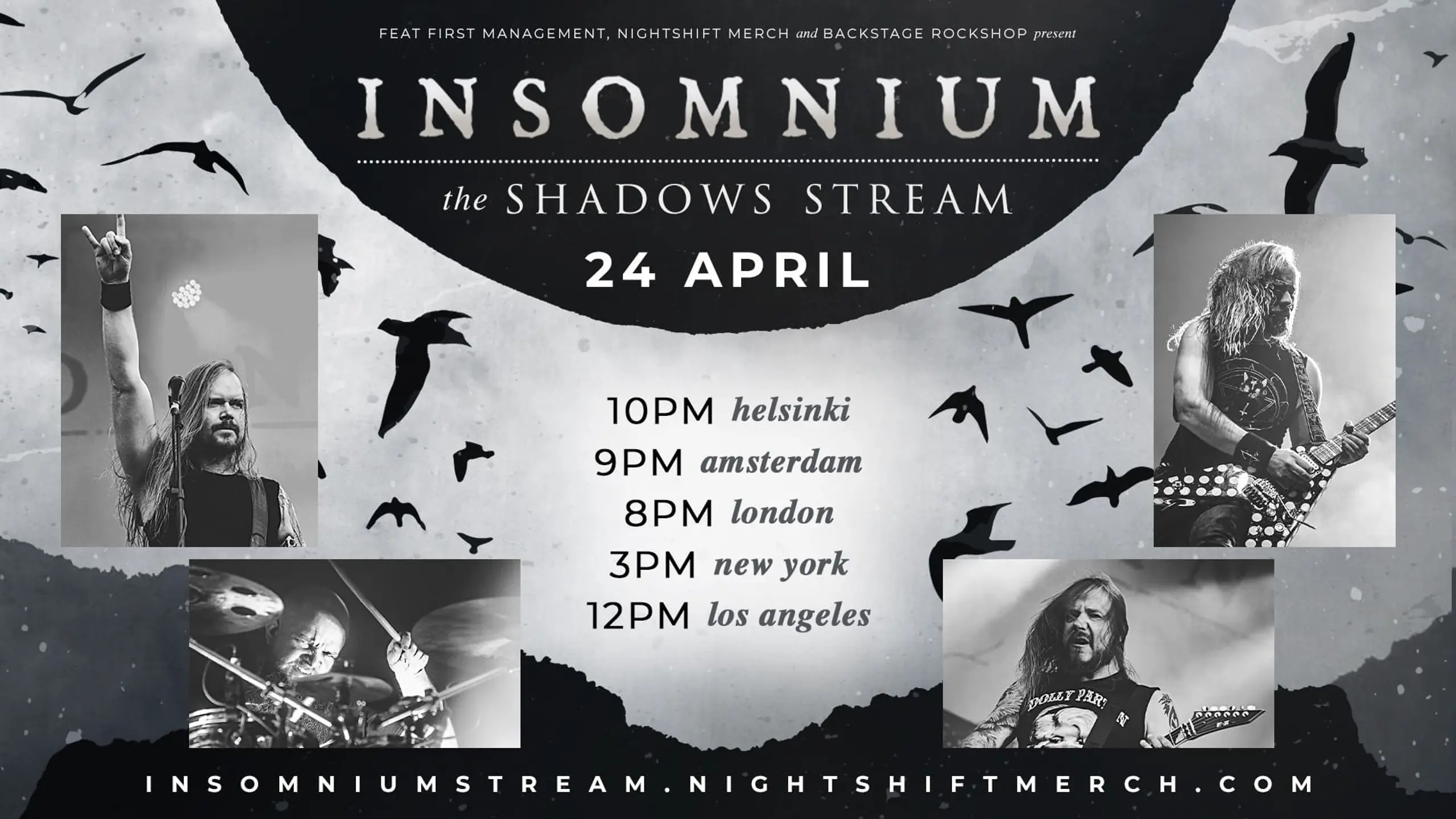 Insomnium - The Shadows Stream