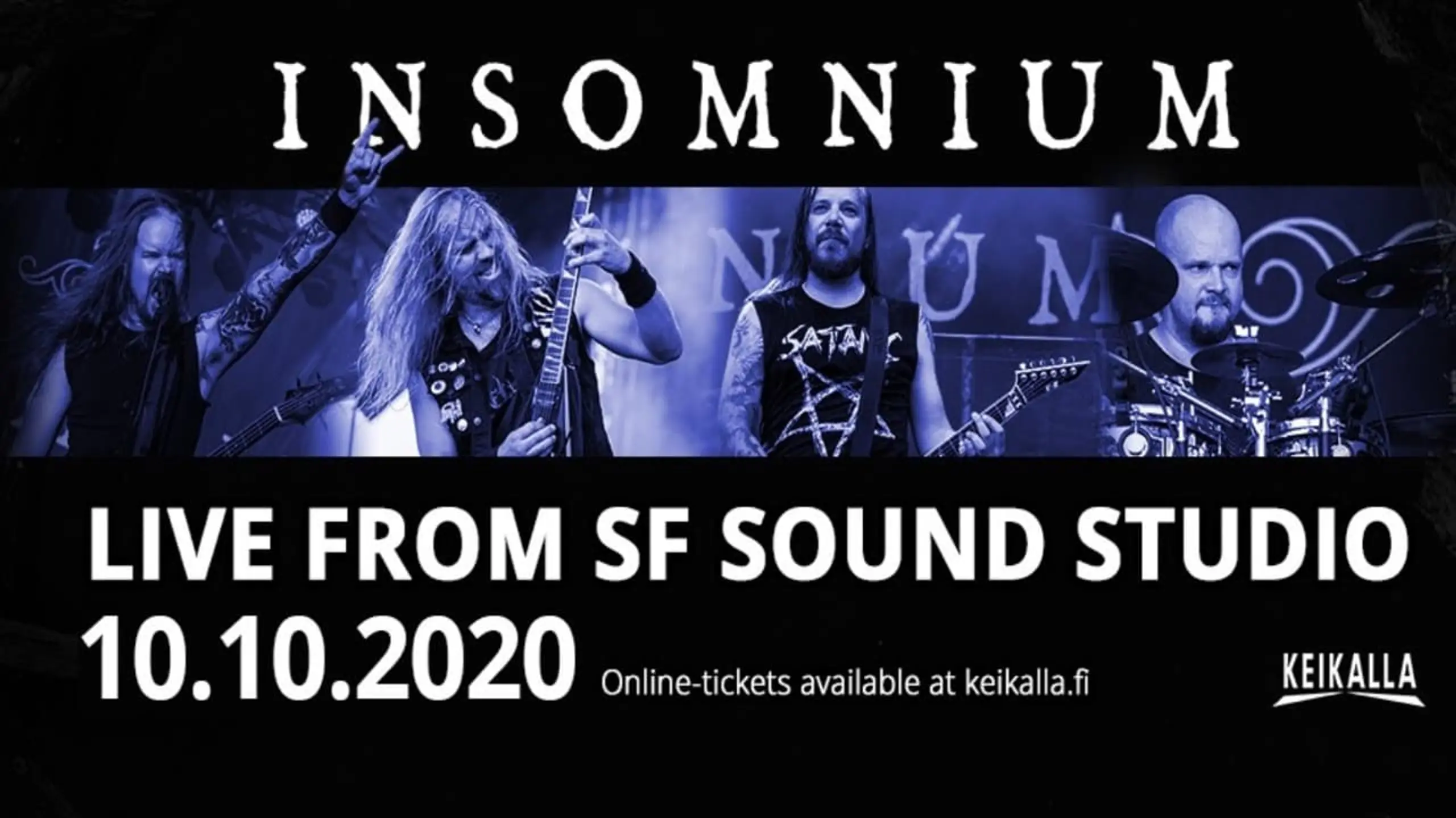 Insomnium - Live from SF Sound Studio