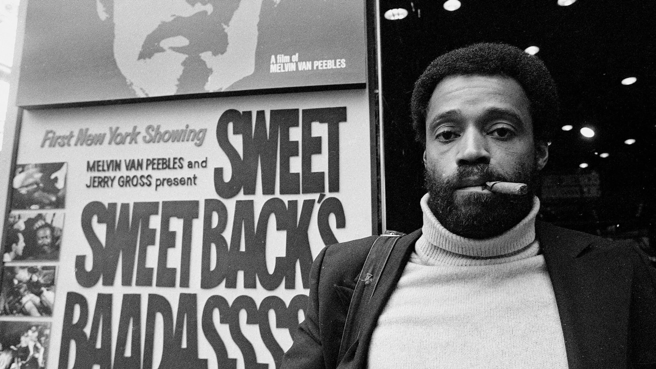 Naissance d'un héros noir au cinéma : Sweet Sweetback