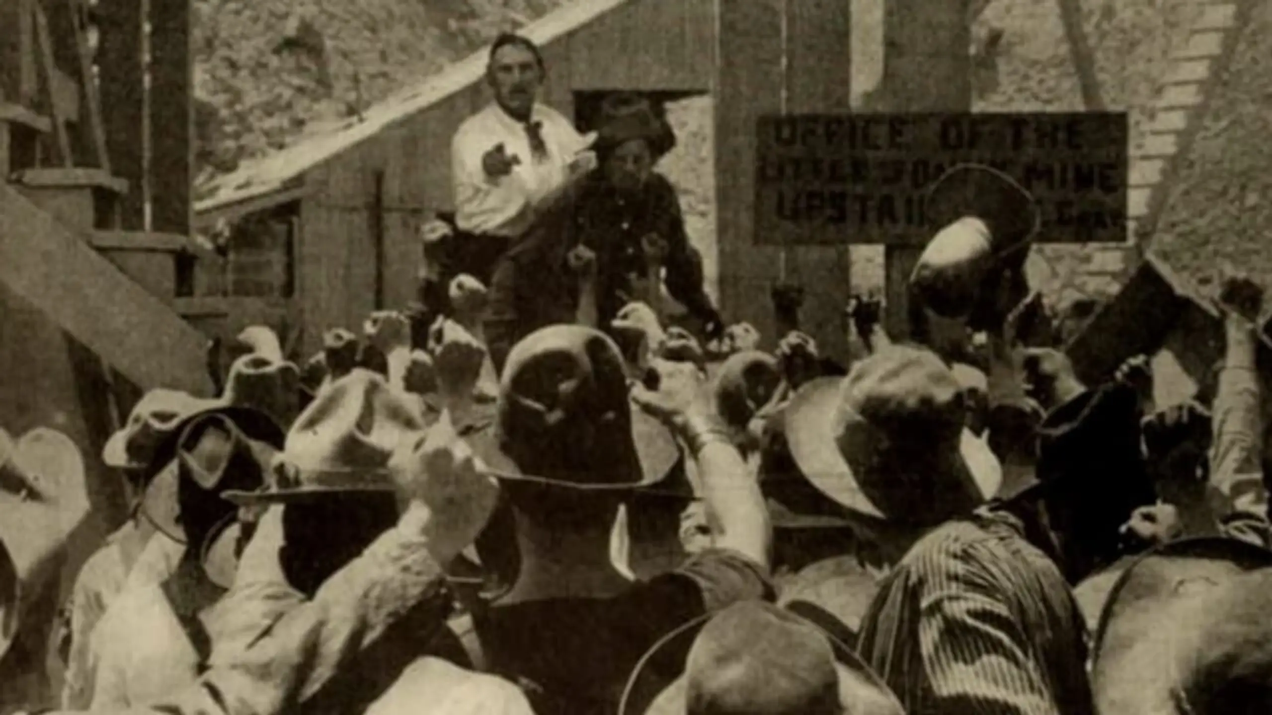 The Strike at the Little Jonny Mine