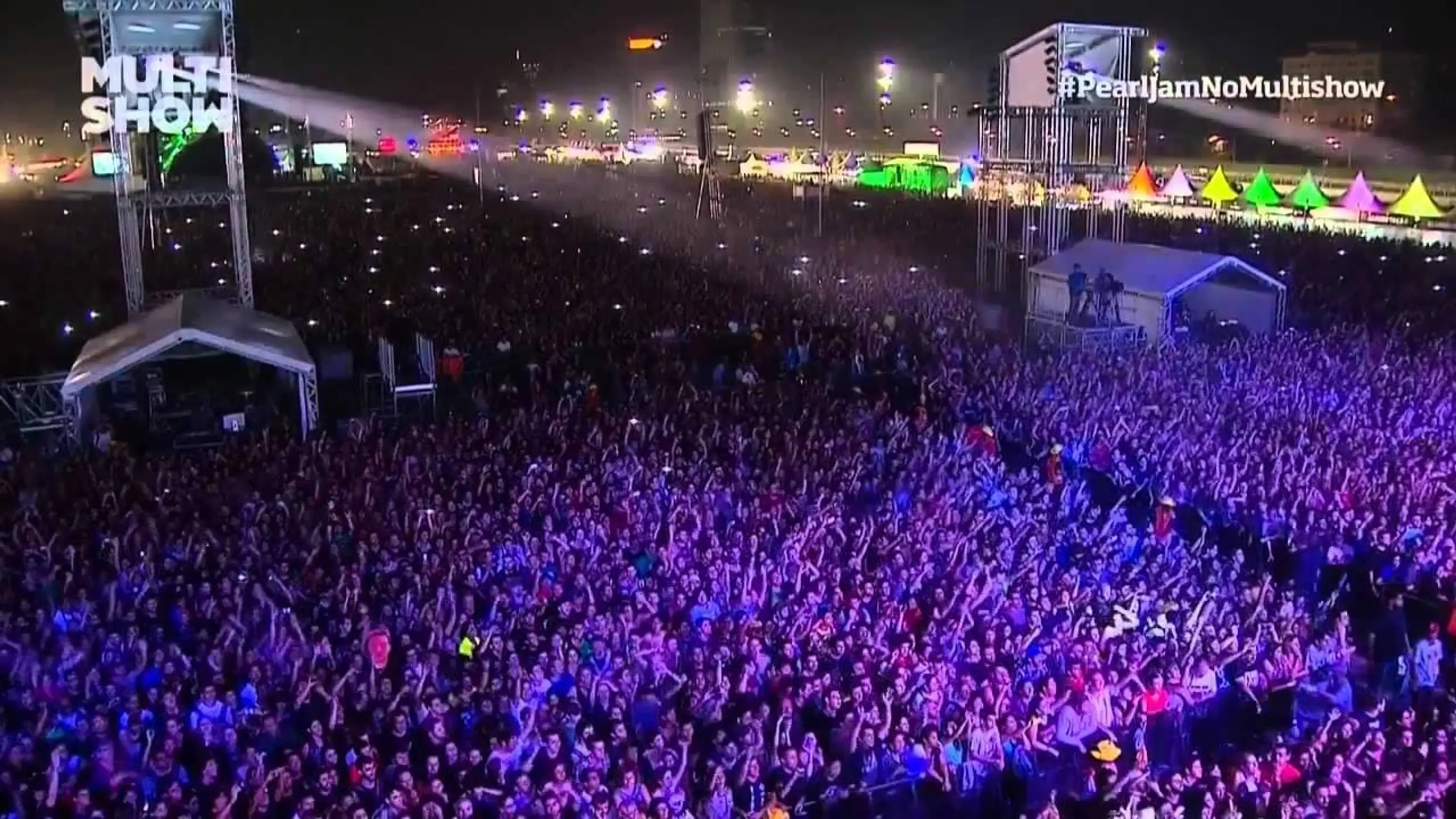 Pearl Jam live In Lollapalooza Brazil