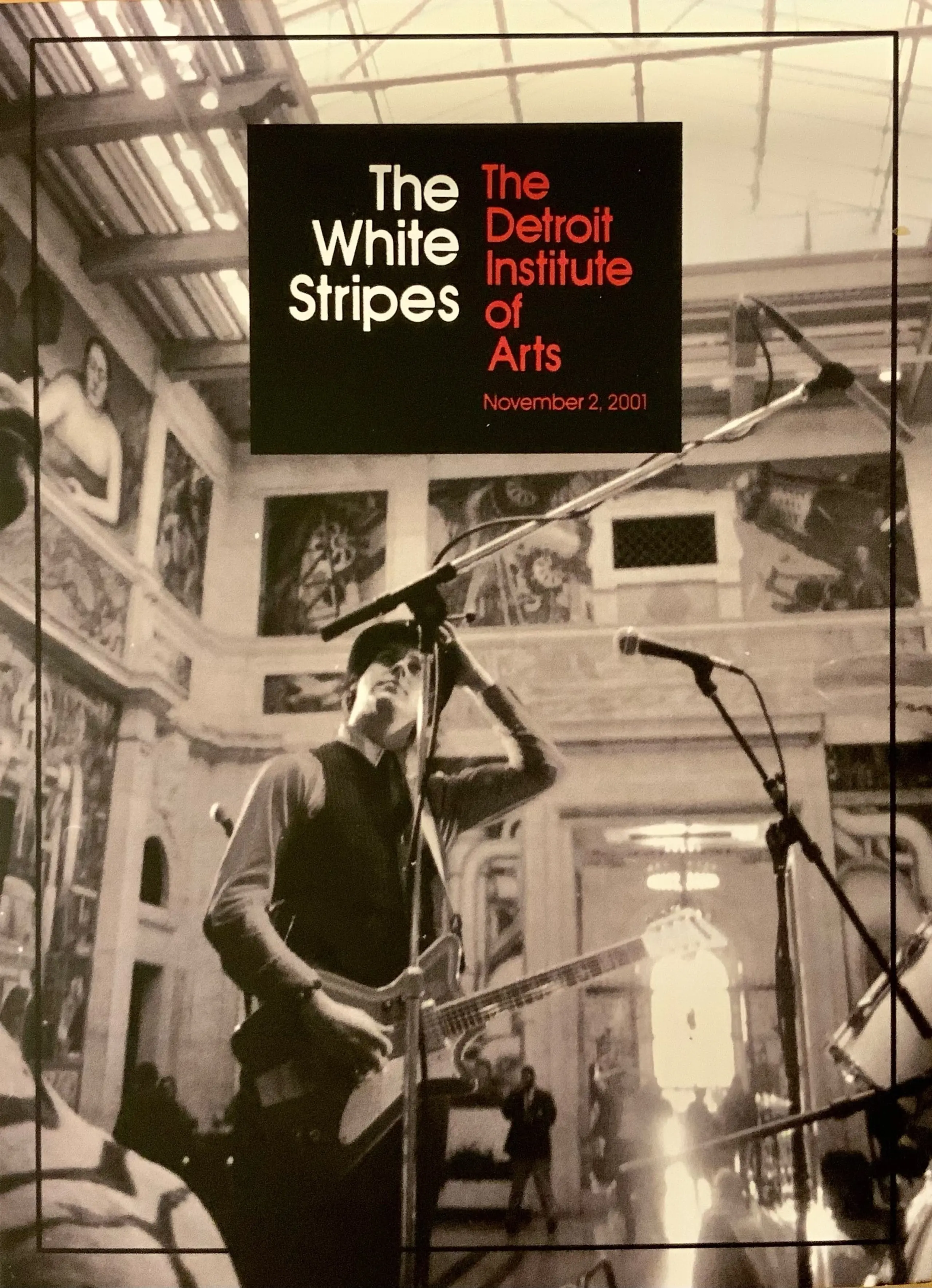 The White Stripes: The Detroit Institute of Arts