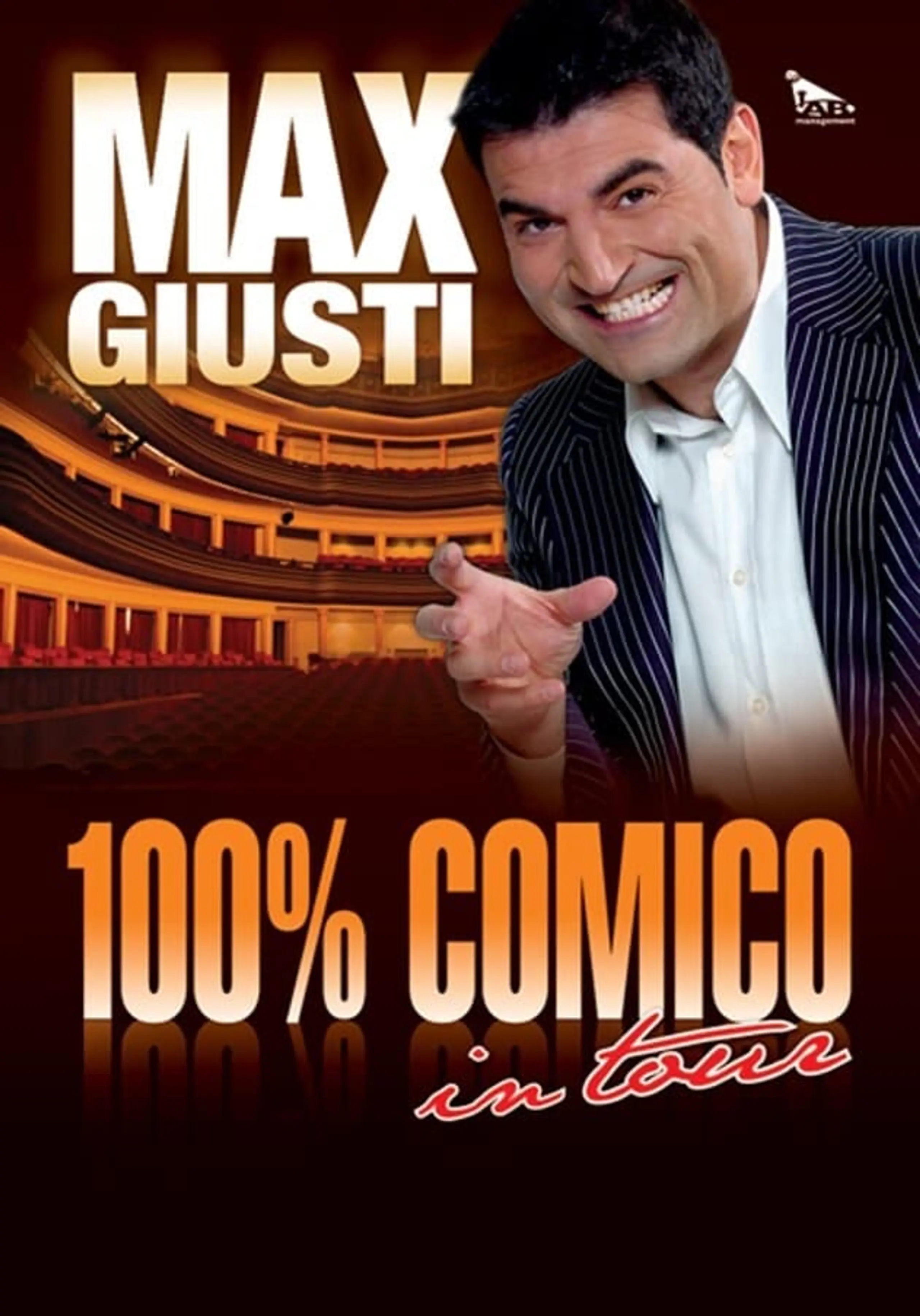 Max Giusti: 100% comico