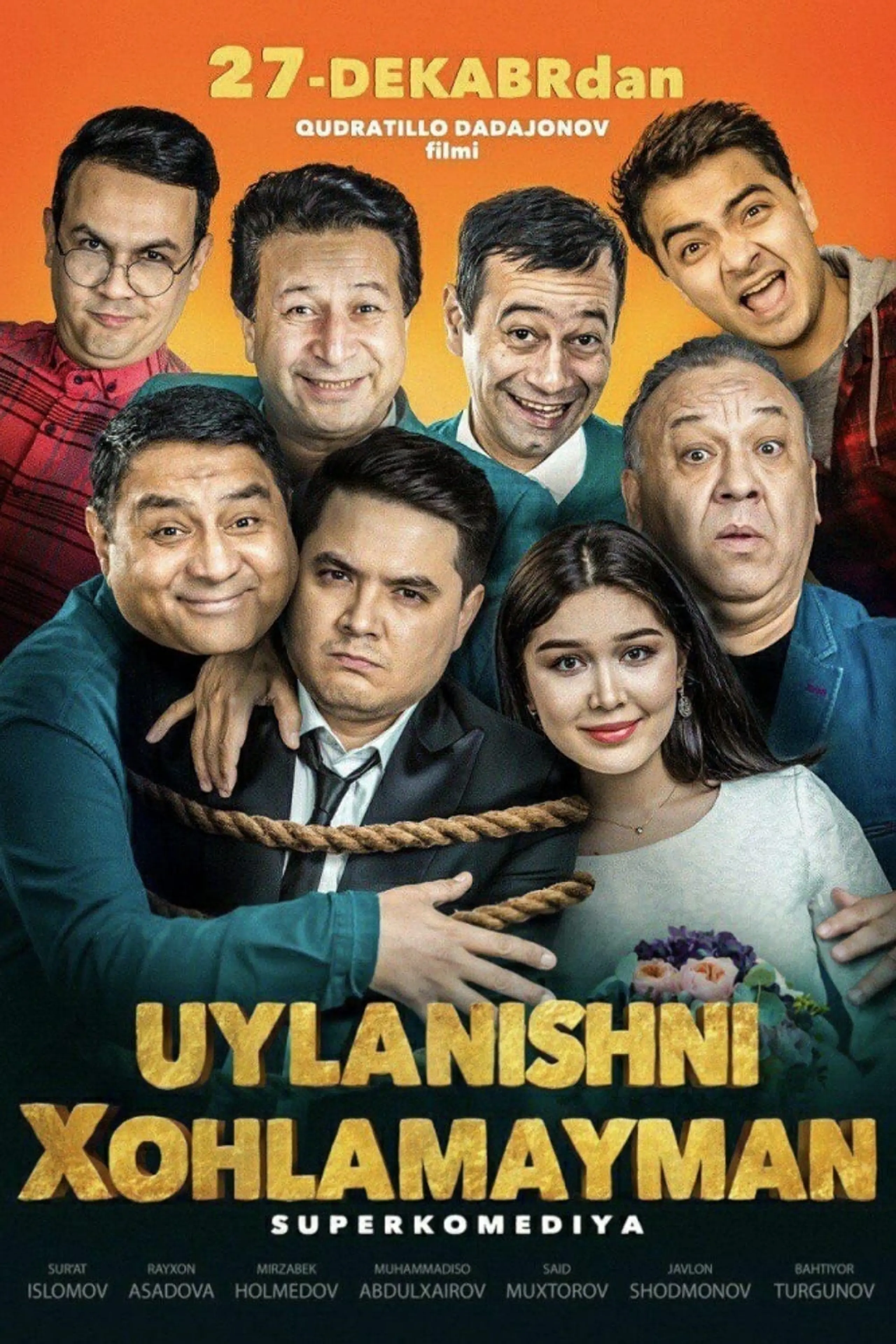 Uylanishni xohlamayman