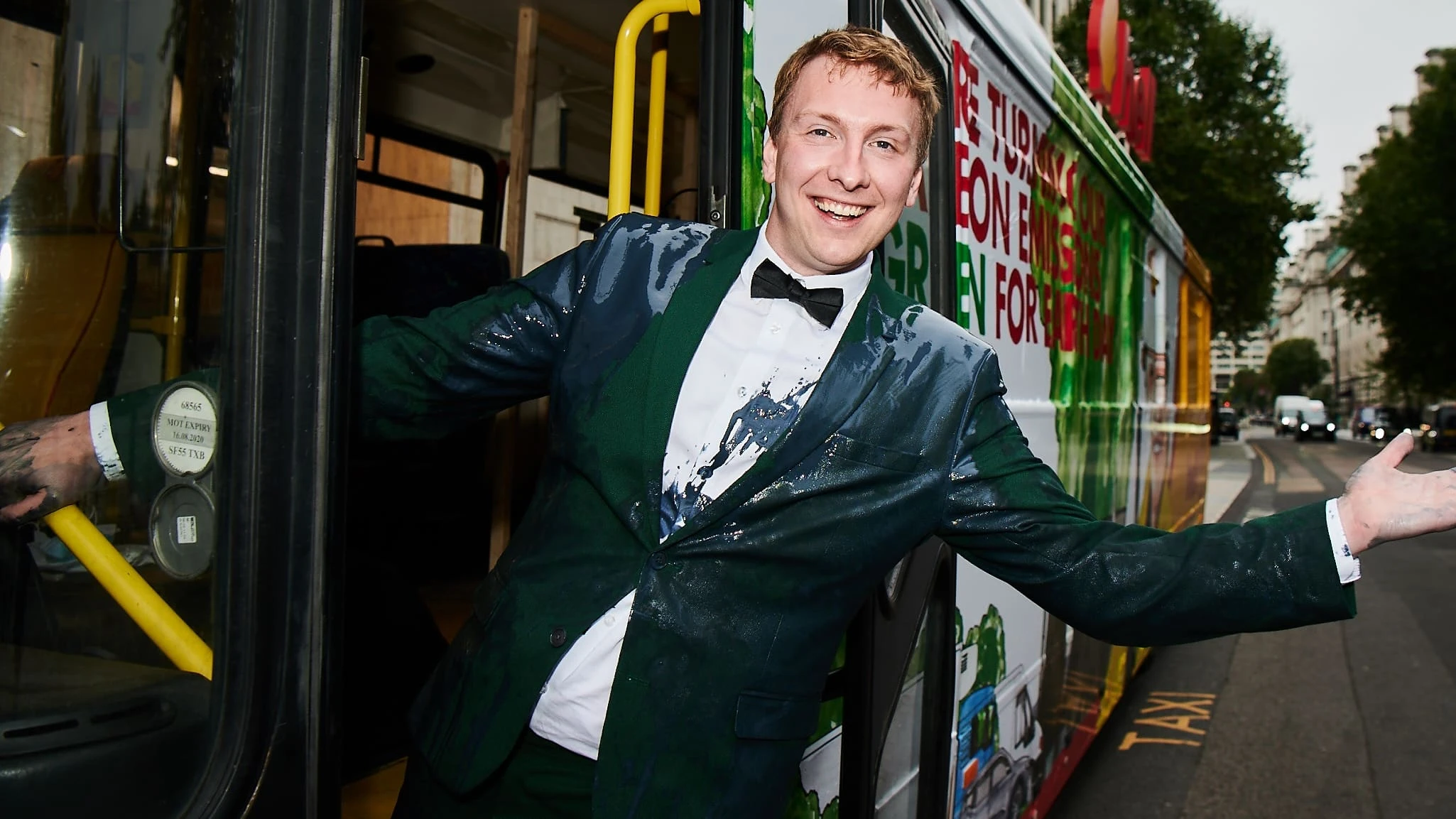 Joe Lycett vs the Oil Giant
