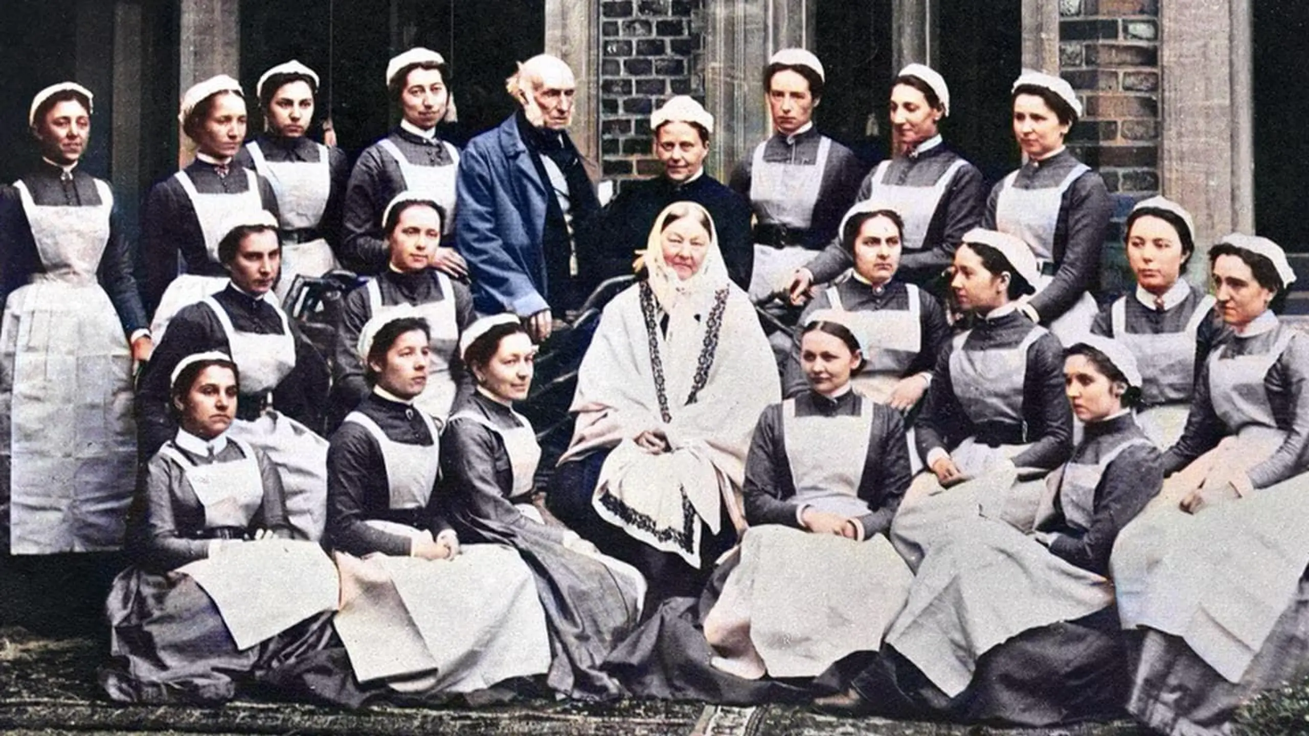 Florence Nightingale, la première des infirmières