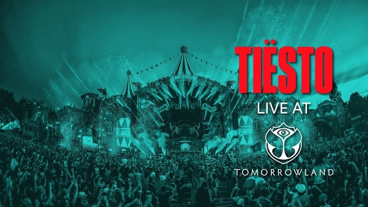 Tiësto Live at Tomorrowland