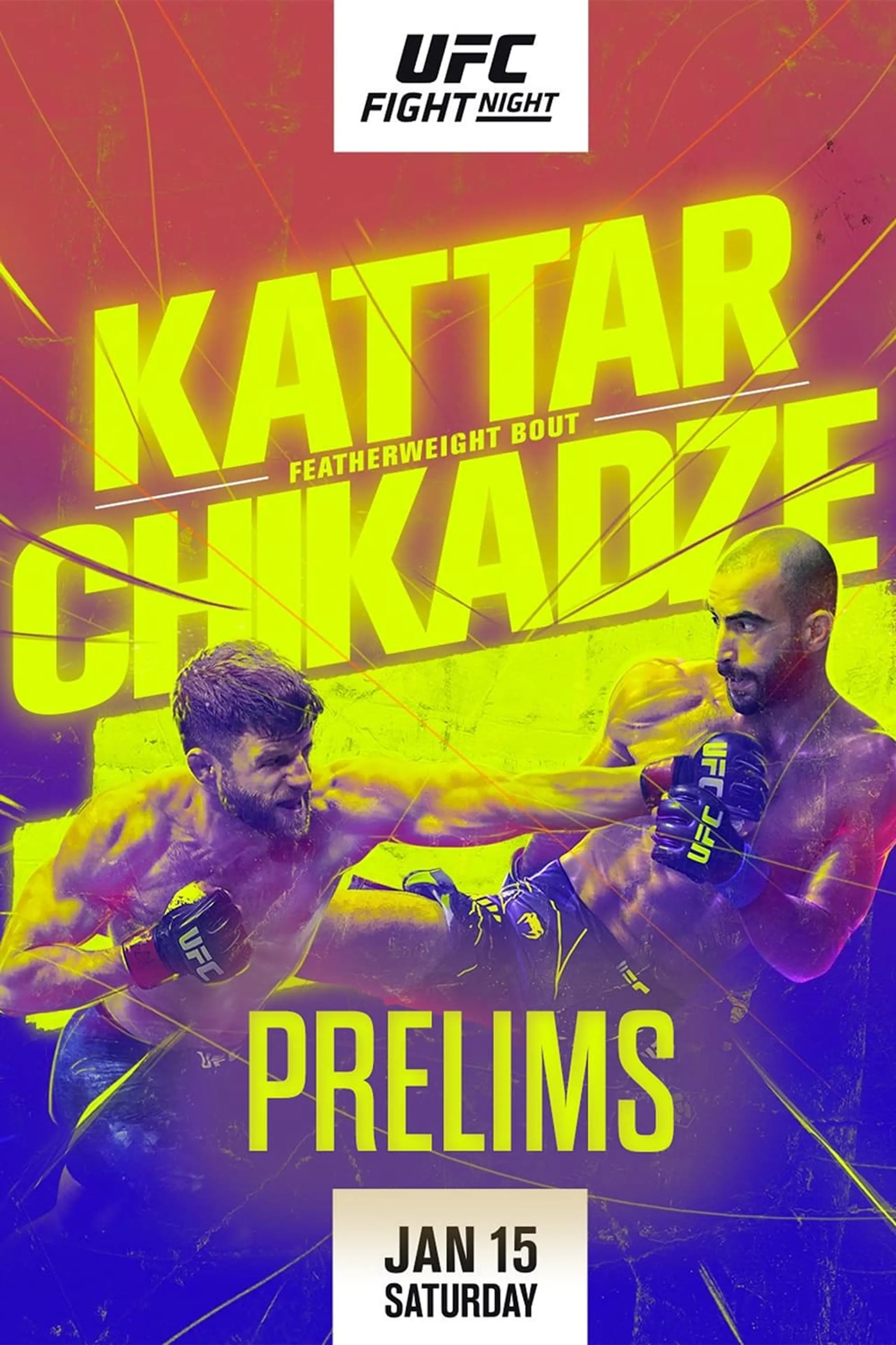 UFC on ESPN 32: Kattar vs. Chikadze - Prelims