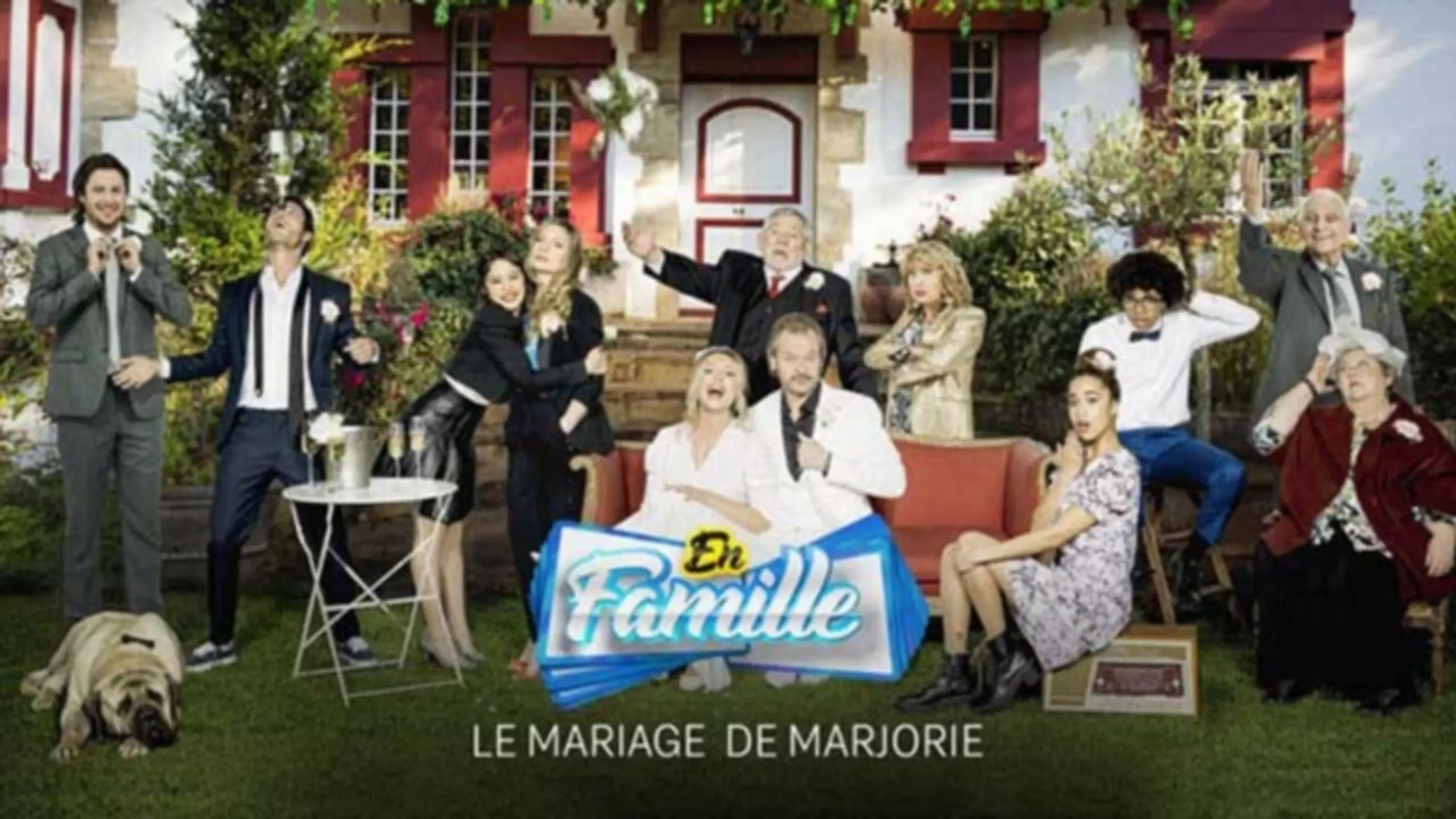 En Famille : Le Mariage de Marjorie