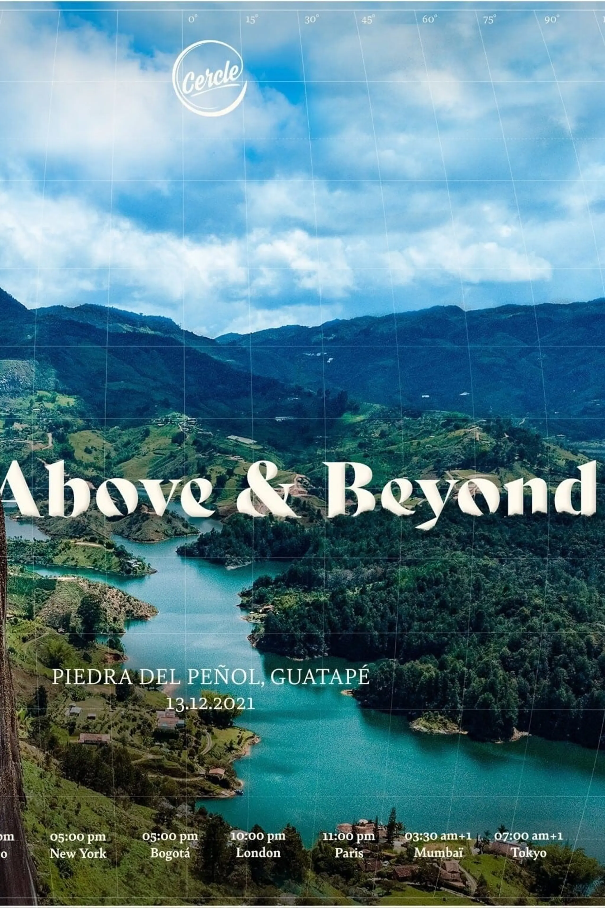 Above & Beyond in Guatape, Colombia