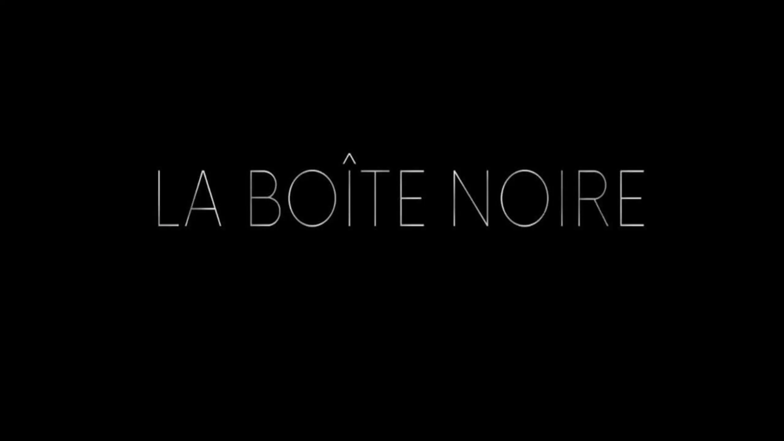 La Boîte noire