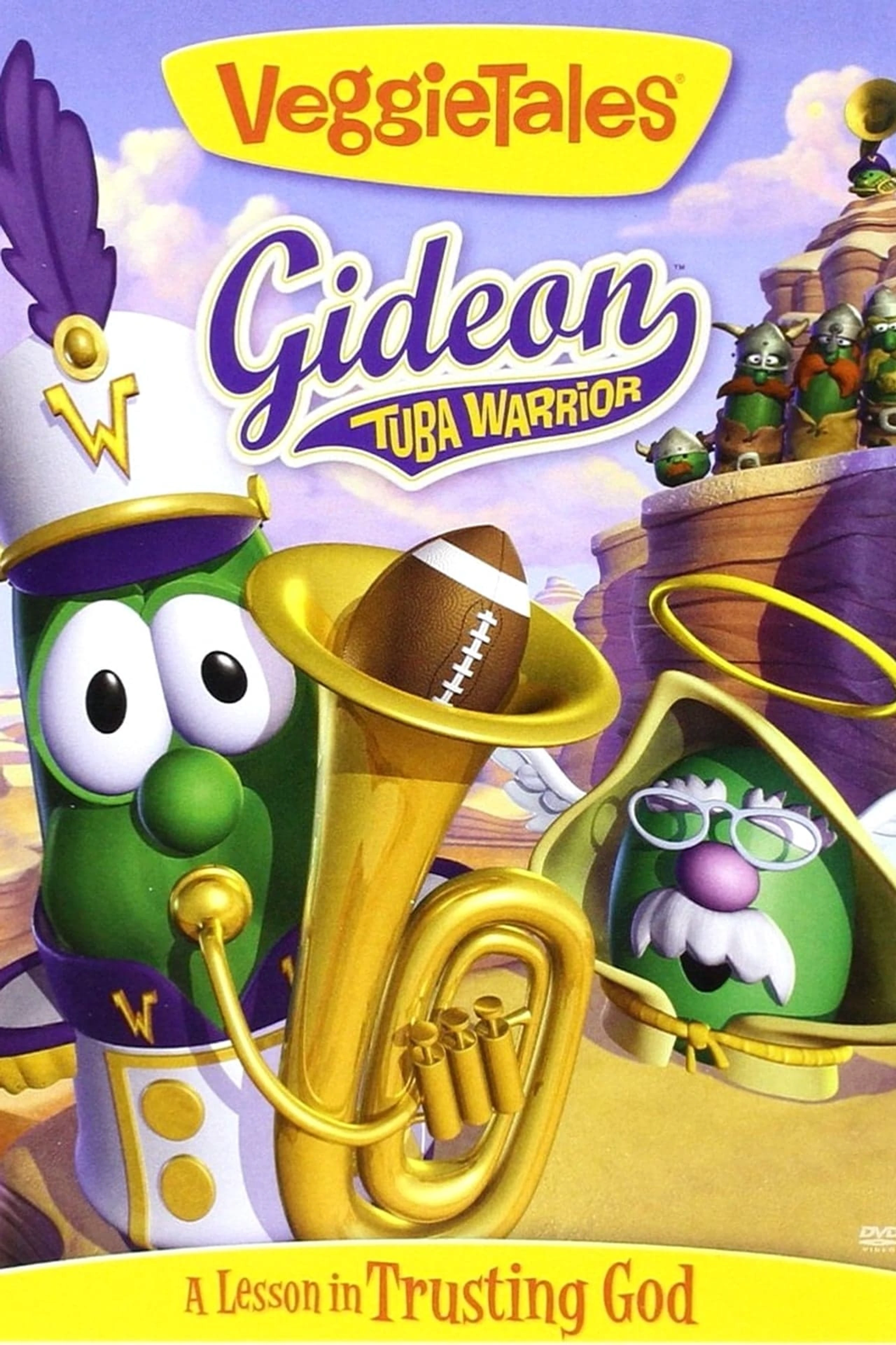 VeggieTales: Gideon - Tuba Warrior