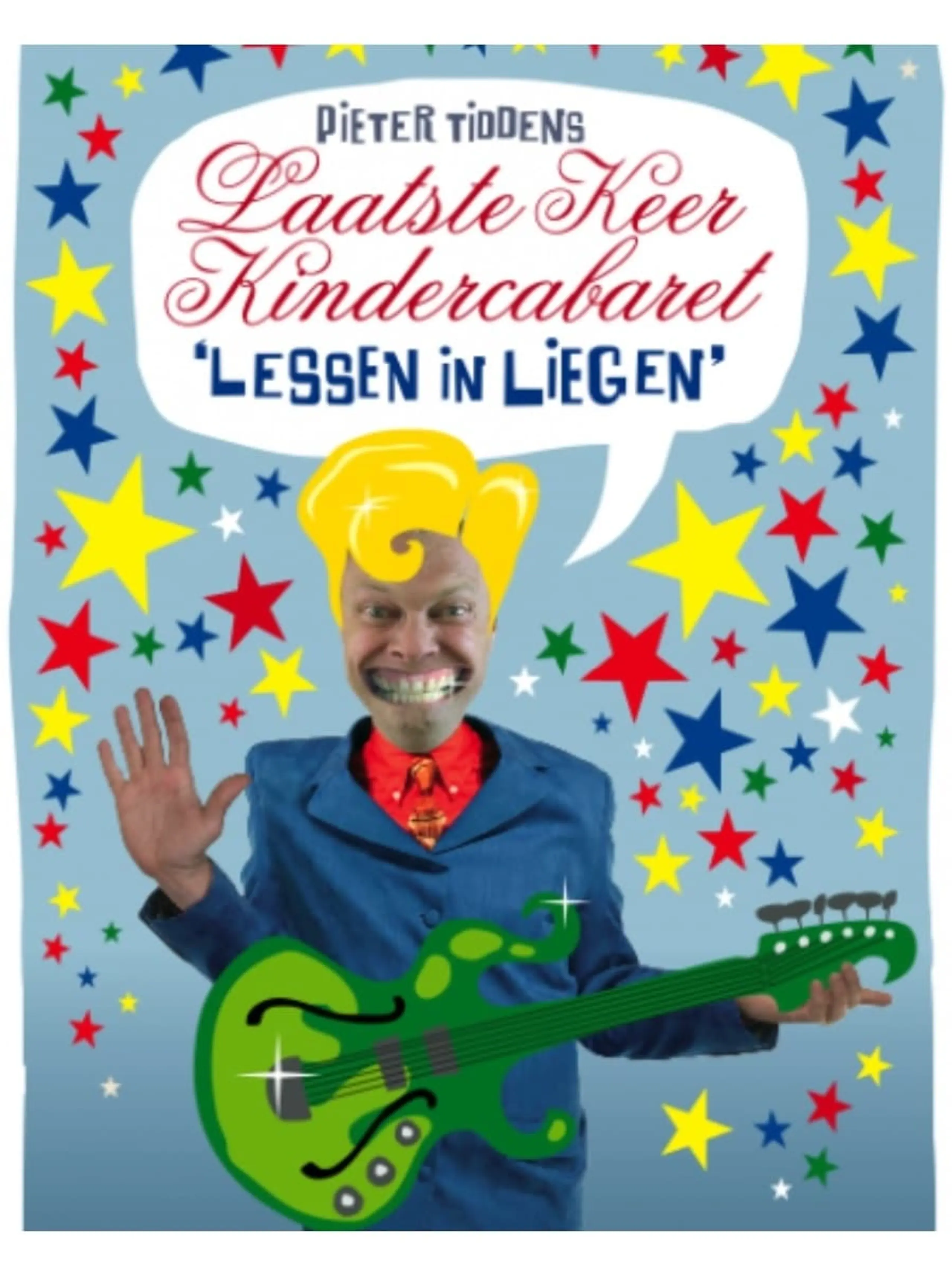 Pieter Tiddens: Lessen in Liegen