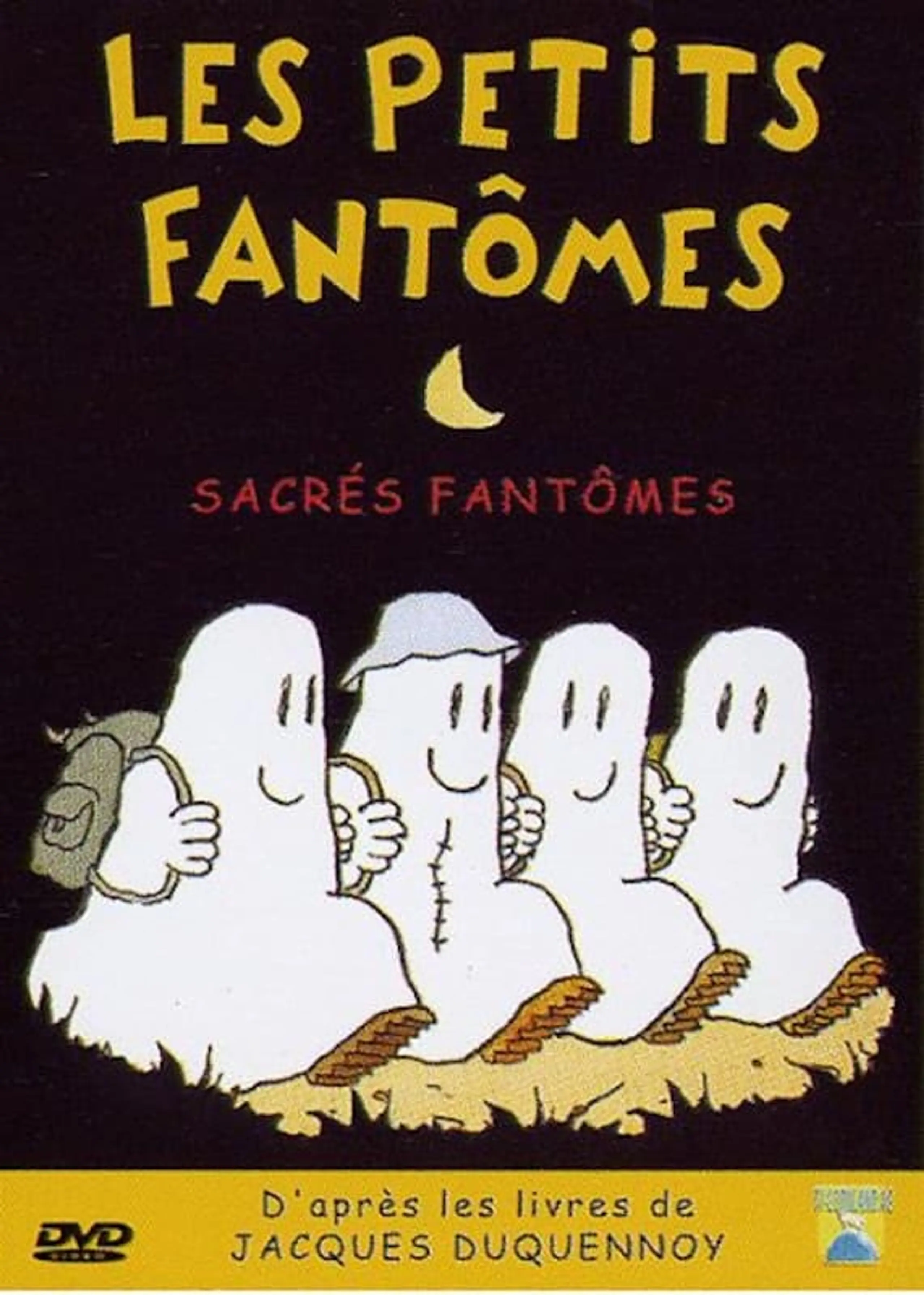 Les petits fantômes : sacrés fantômes