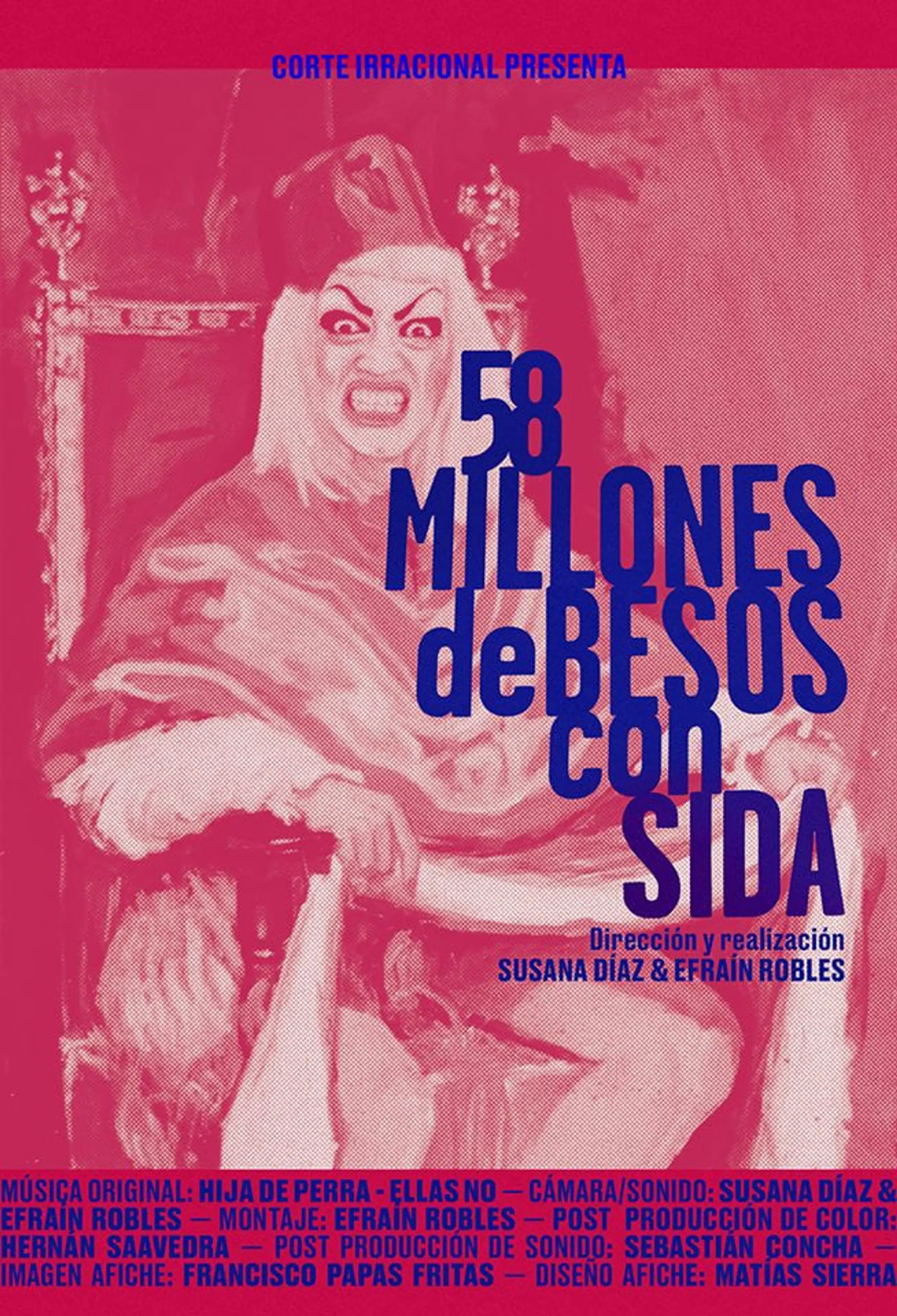 58 millones de besos con SIDA