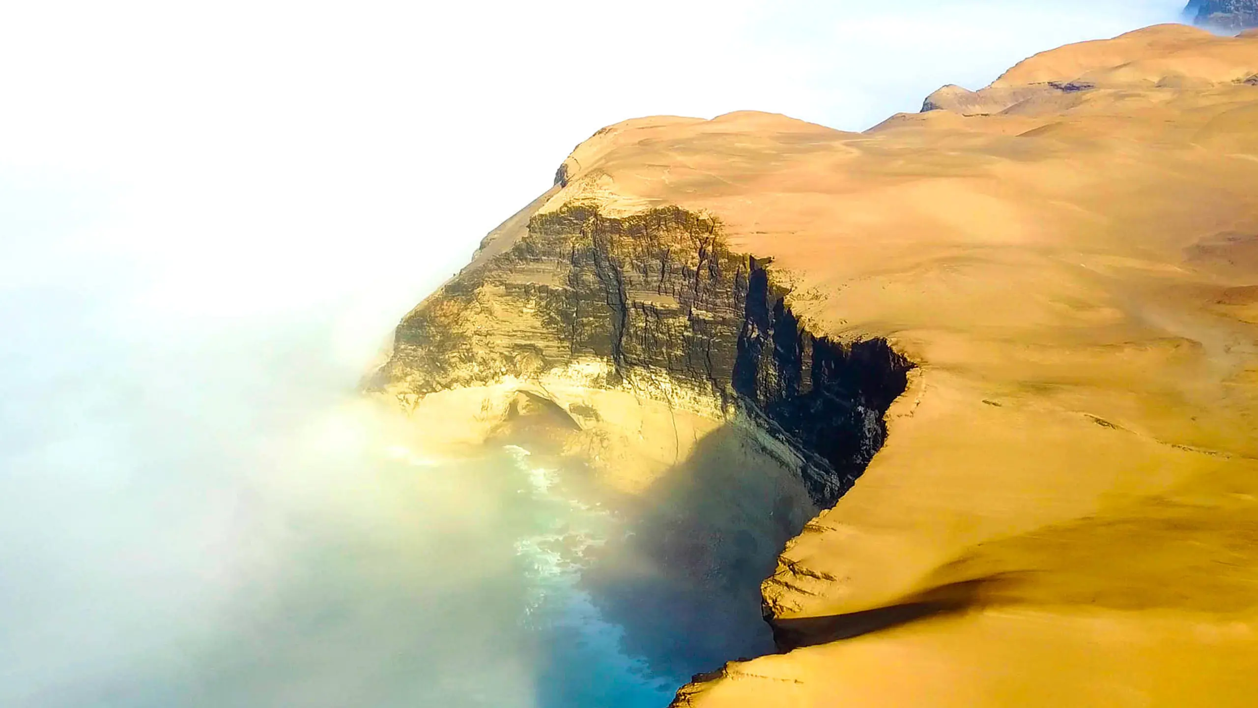 Purunga, l'homme des falaises