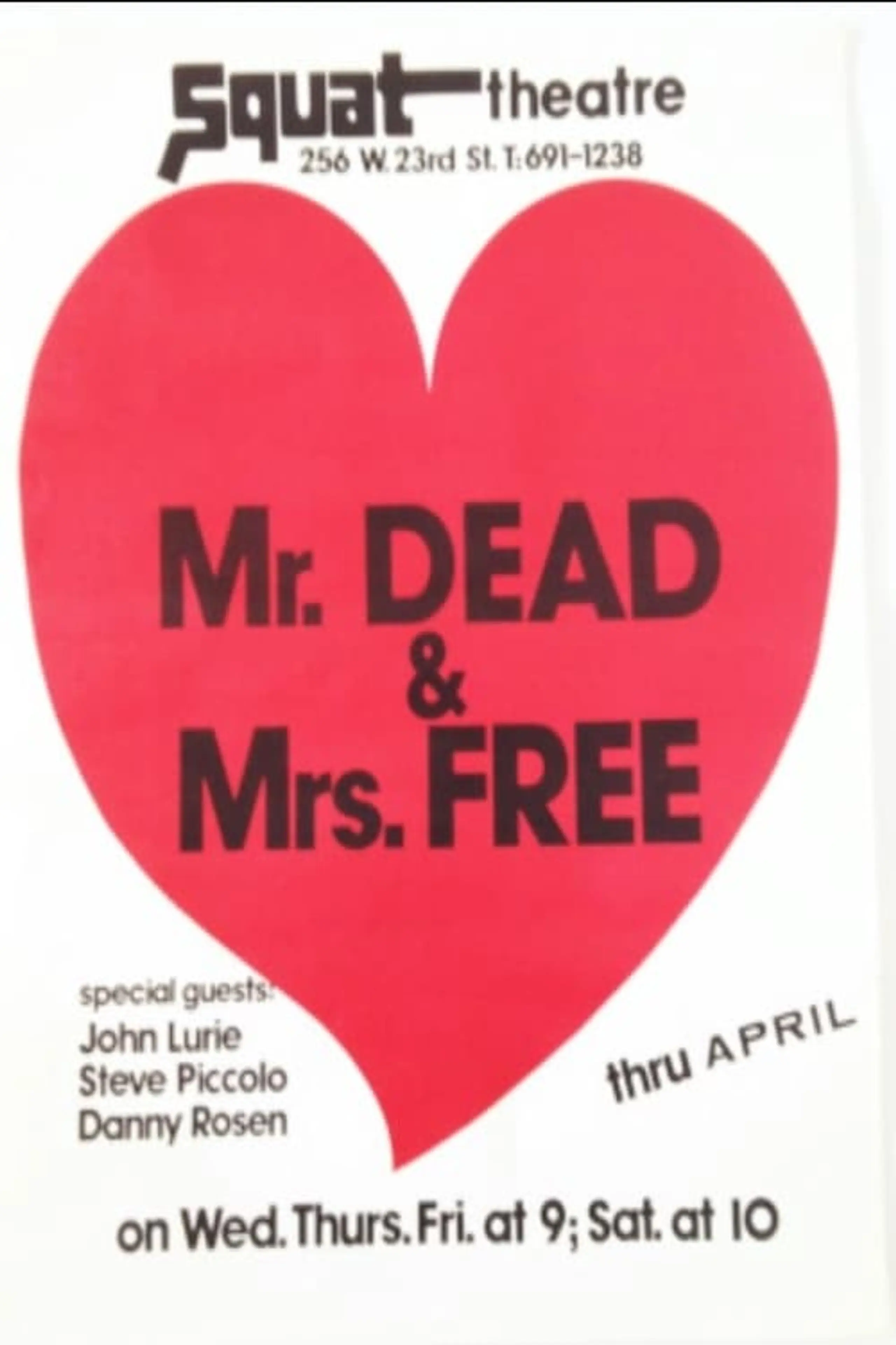 Mr. Dead & Mrs. Free