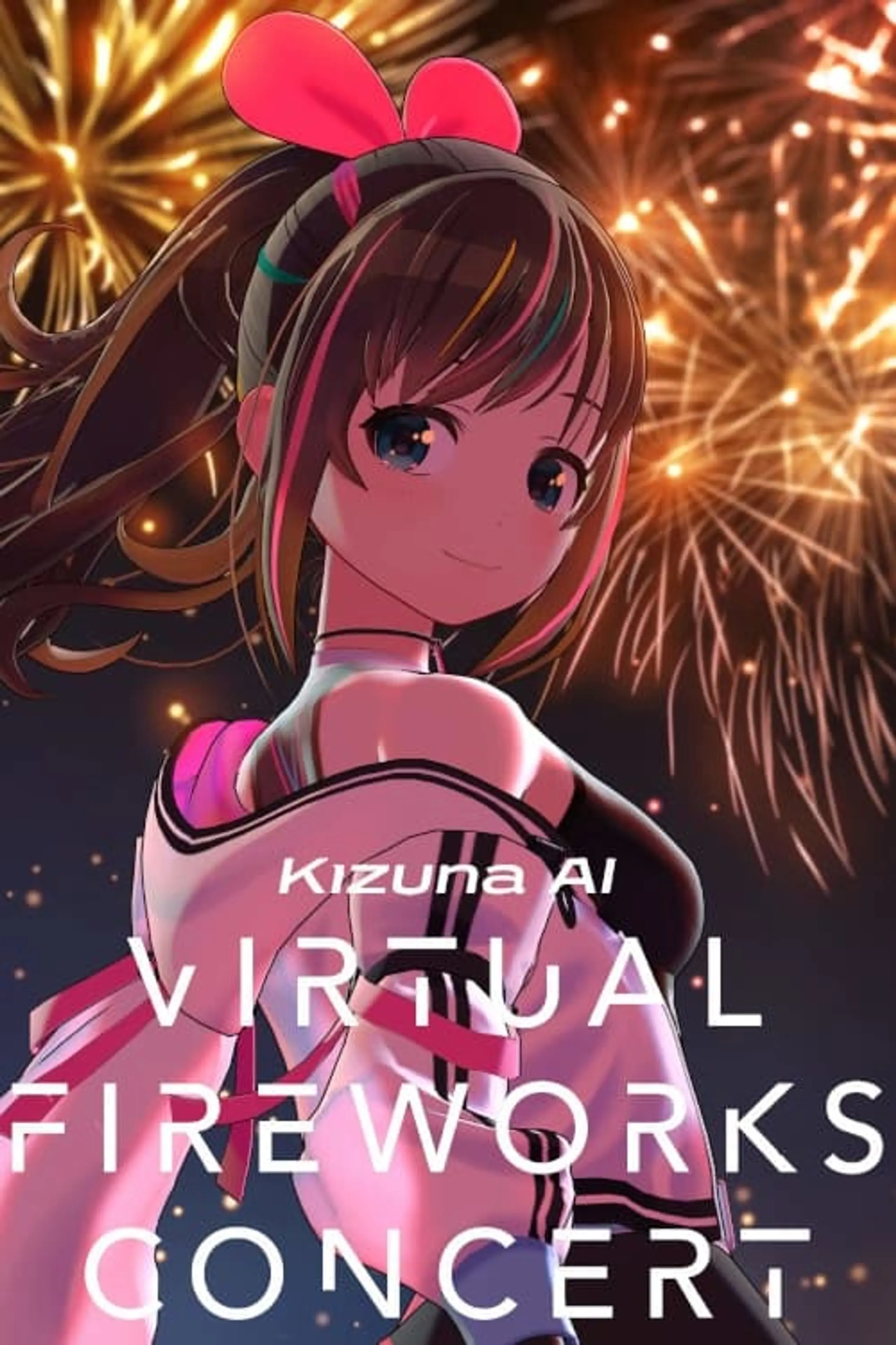 Kizuna AI "Virtual Fireworks Concert"