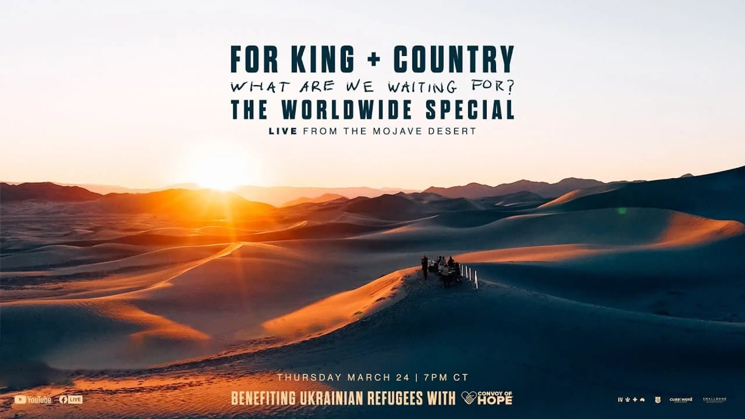 For King & Country - What Are We Waiting For? - The Worldwide Special