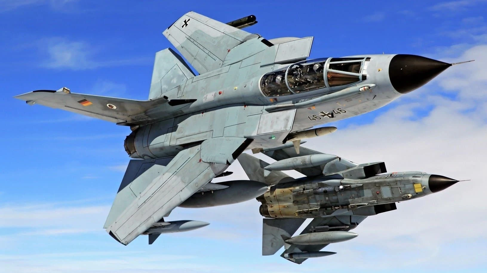 The Panavia Tornado