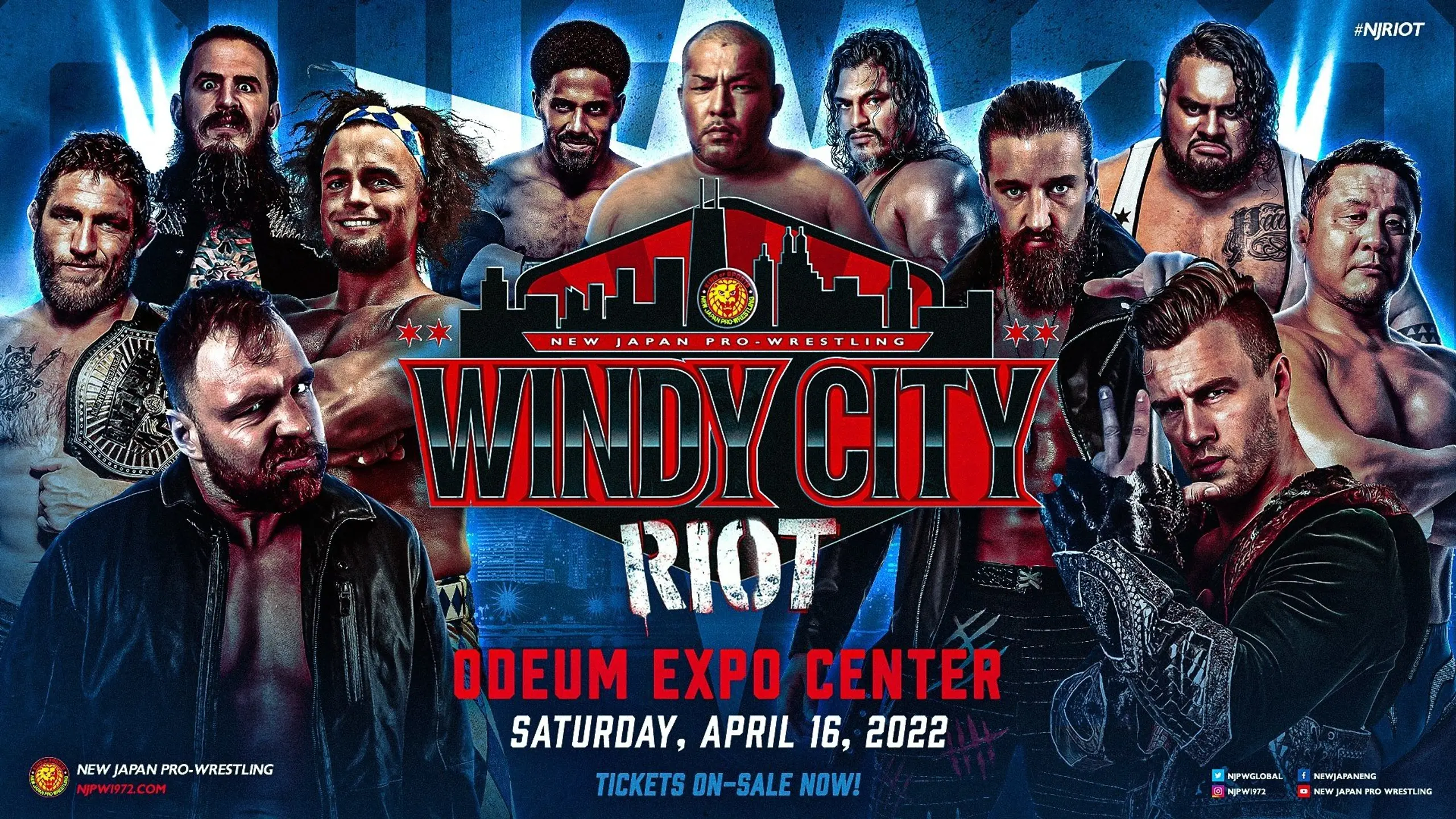 NJPW Windy City Riot