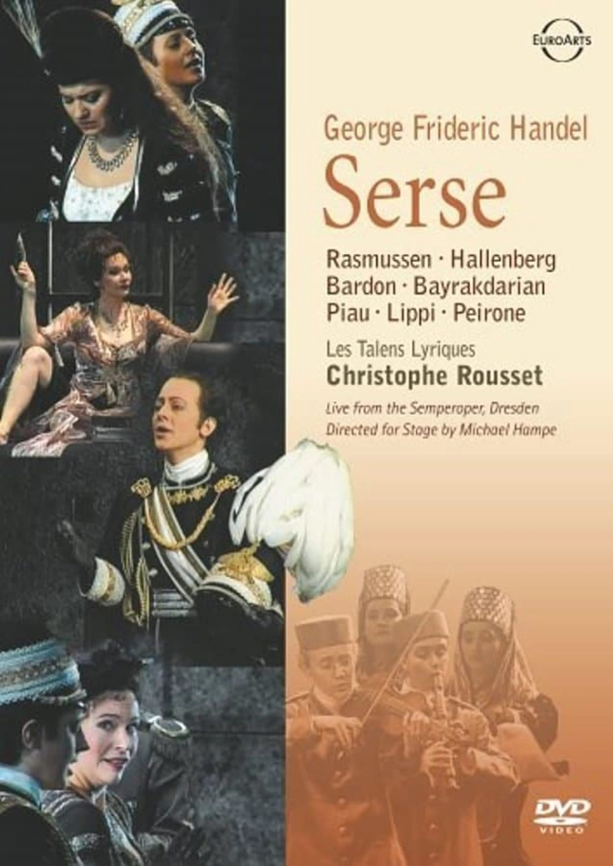George Frideric Handel - SERSE