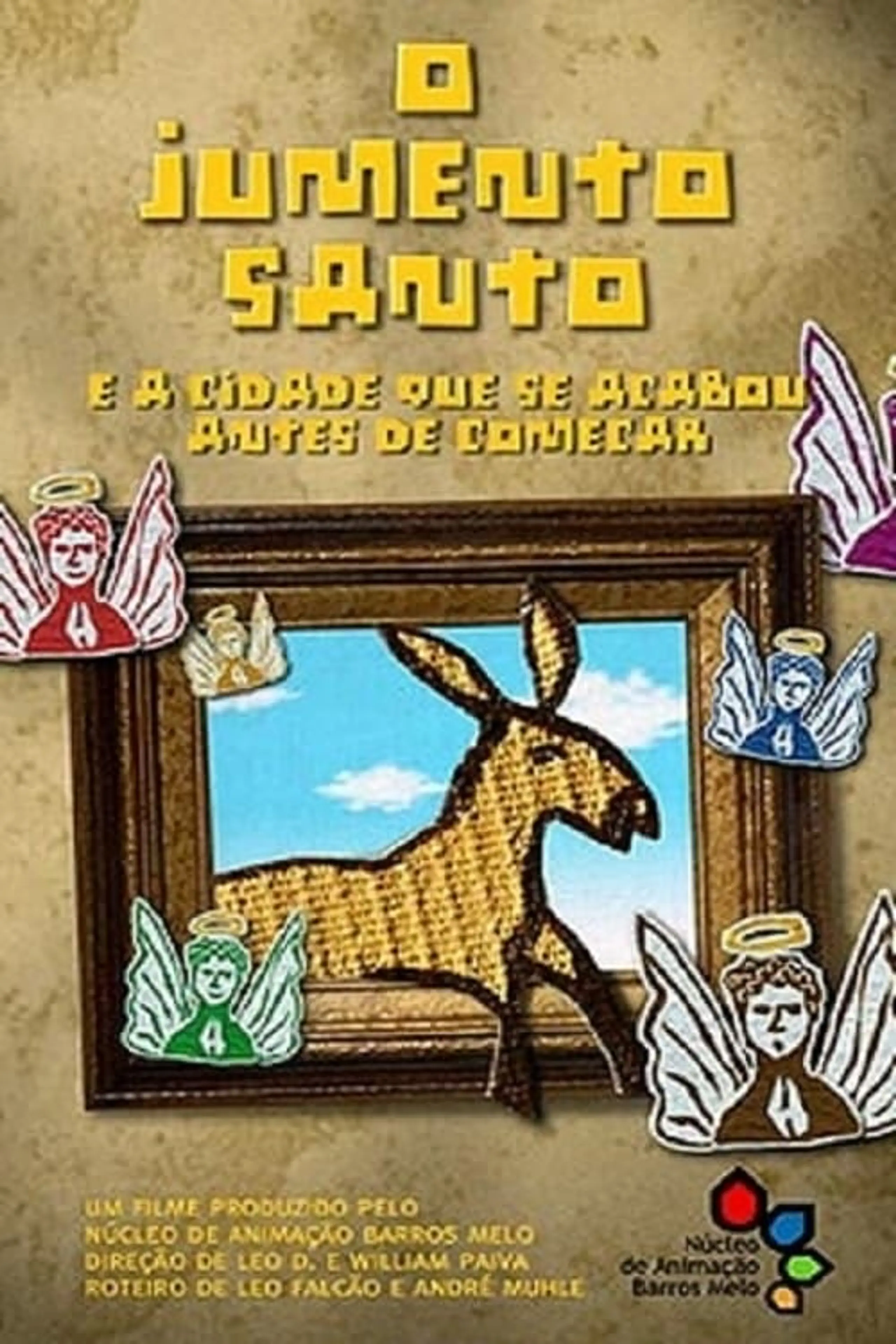 O Jumento Santo e a Cidade que Acabou Antes de Começar